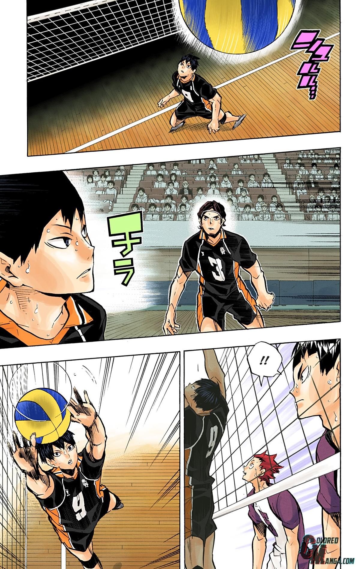 Haikyu!! (Color) Chapter 156