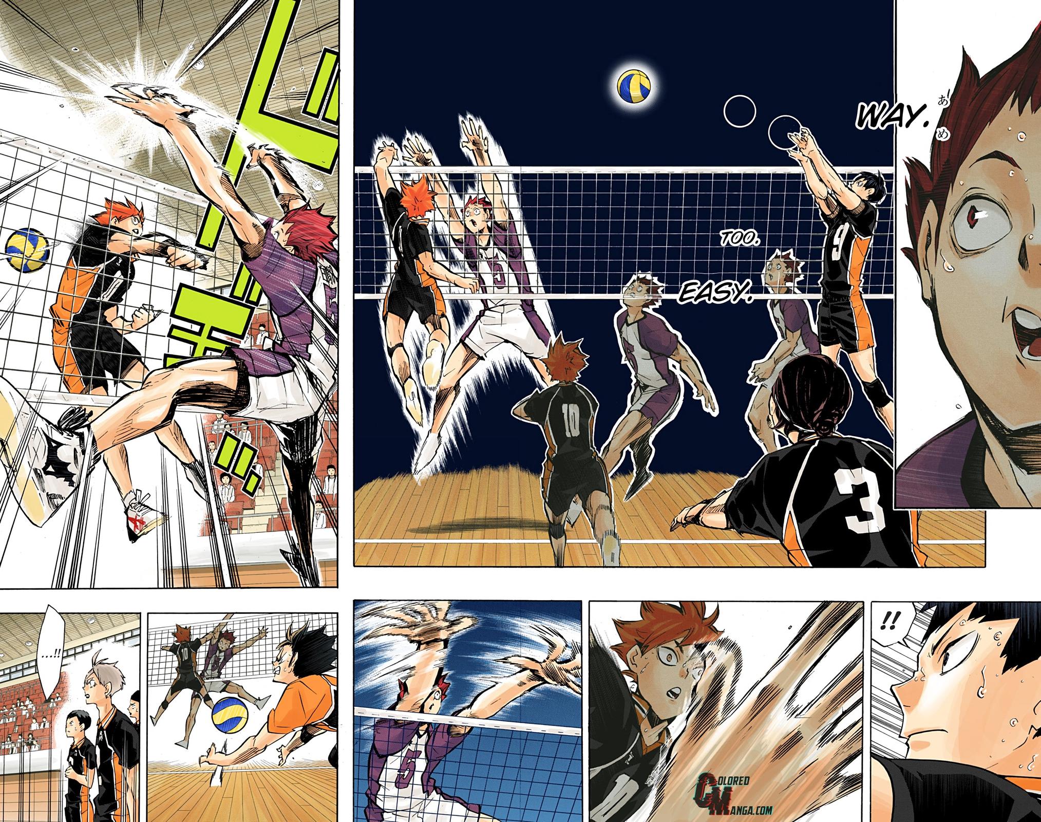 Haikyu!! (Color) Chapter 156