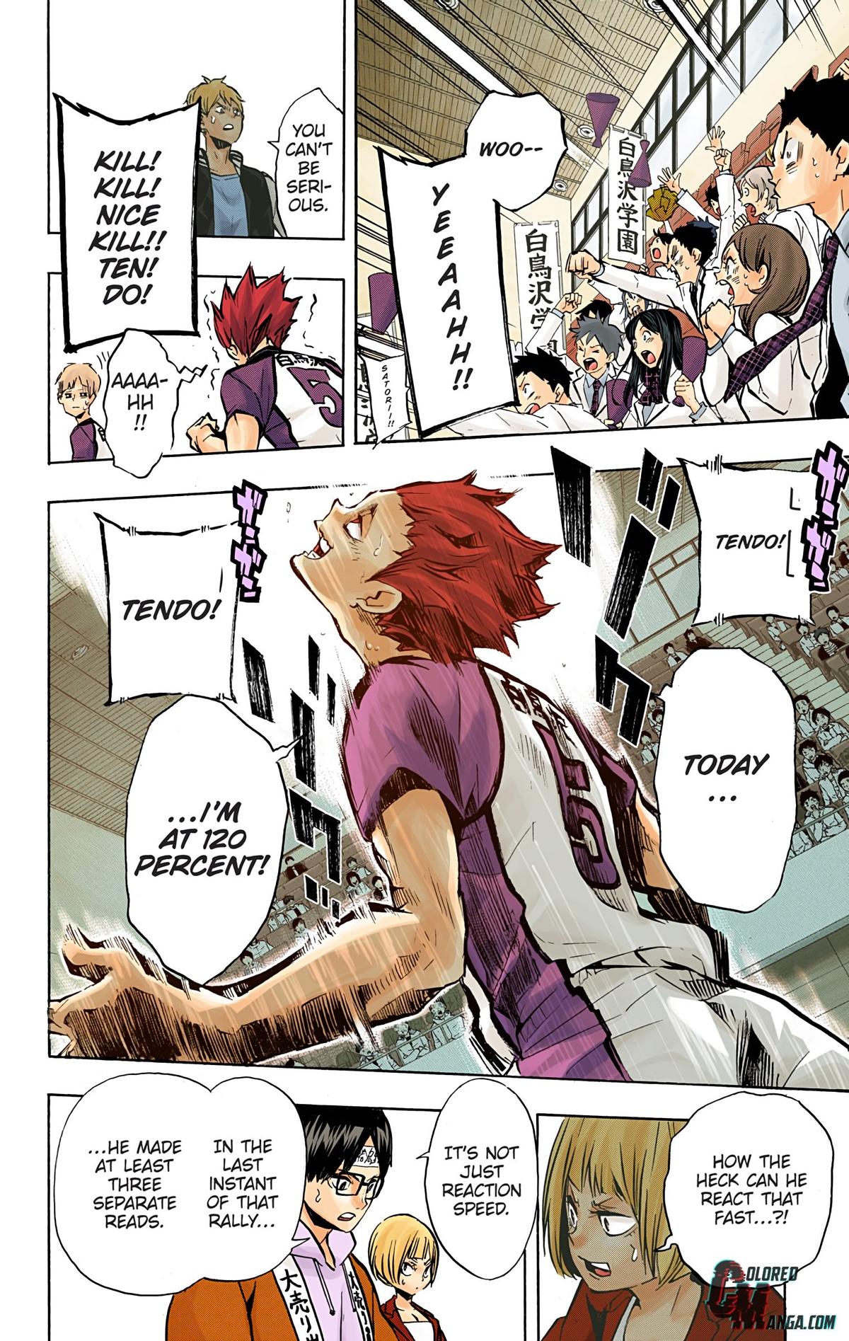 Haikyu!! (Color) Chapter 156