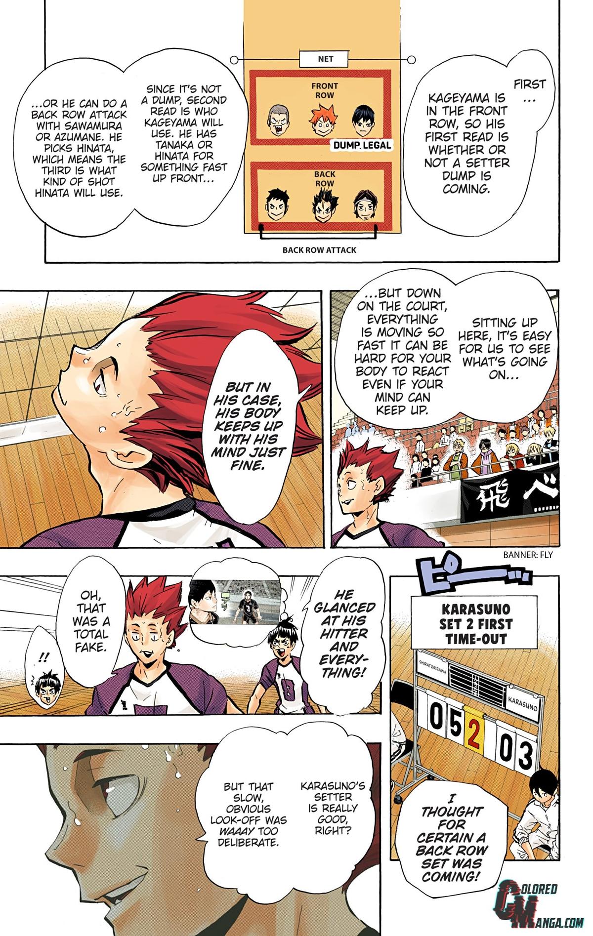 Haikyu!! (Color) Chapter 156