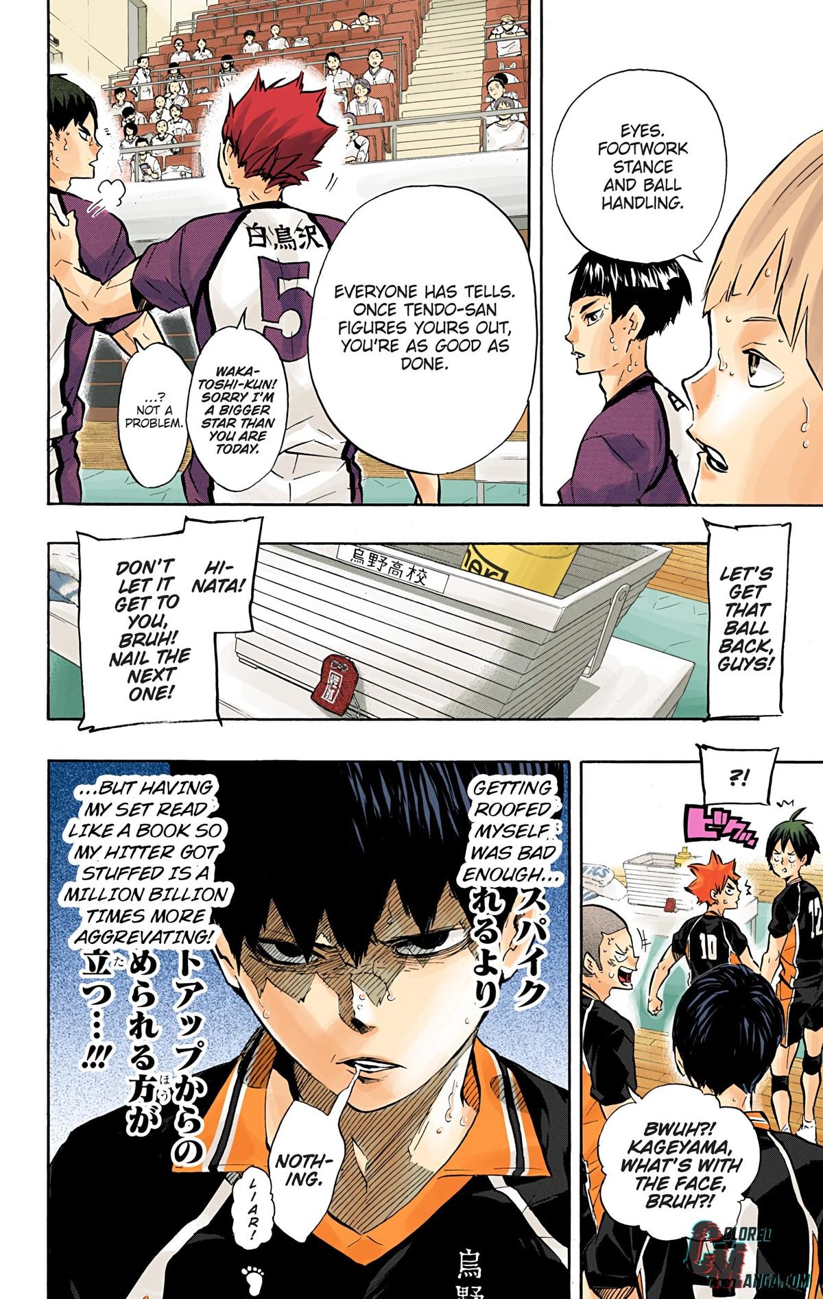 Haikyu!! (Color) Chapter 156