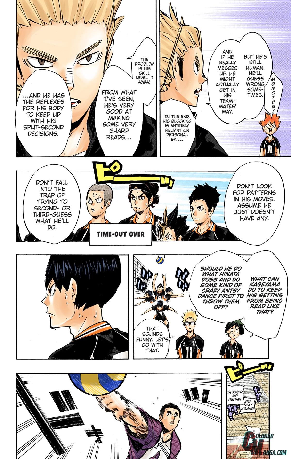 Haikyu!! (Color) Chapter 156