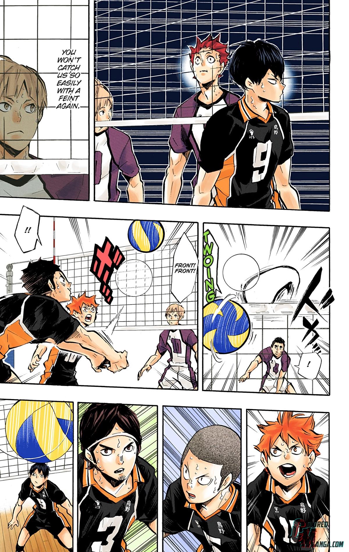 Haikyu!! (Color) Chapter 156