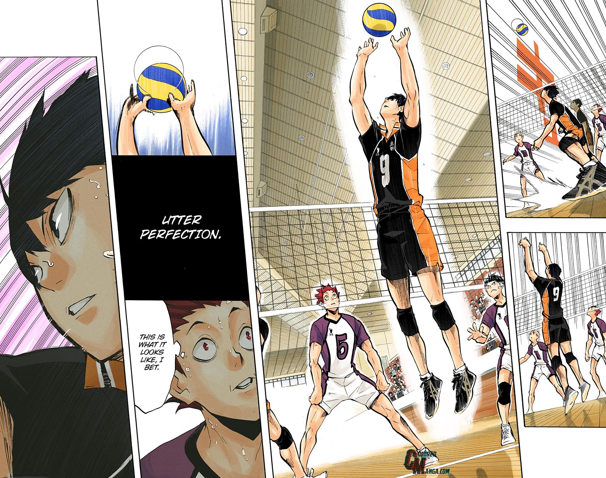 Haikyu!! (Color) Chapter 156