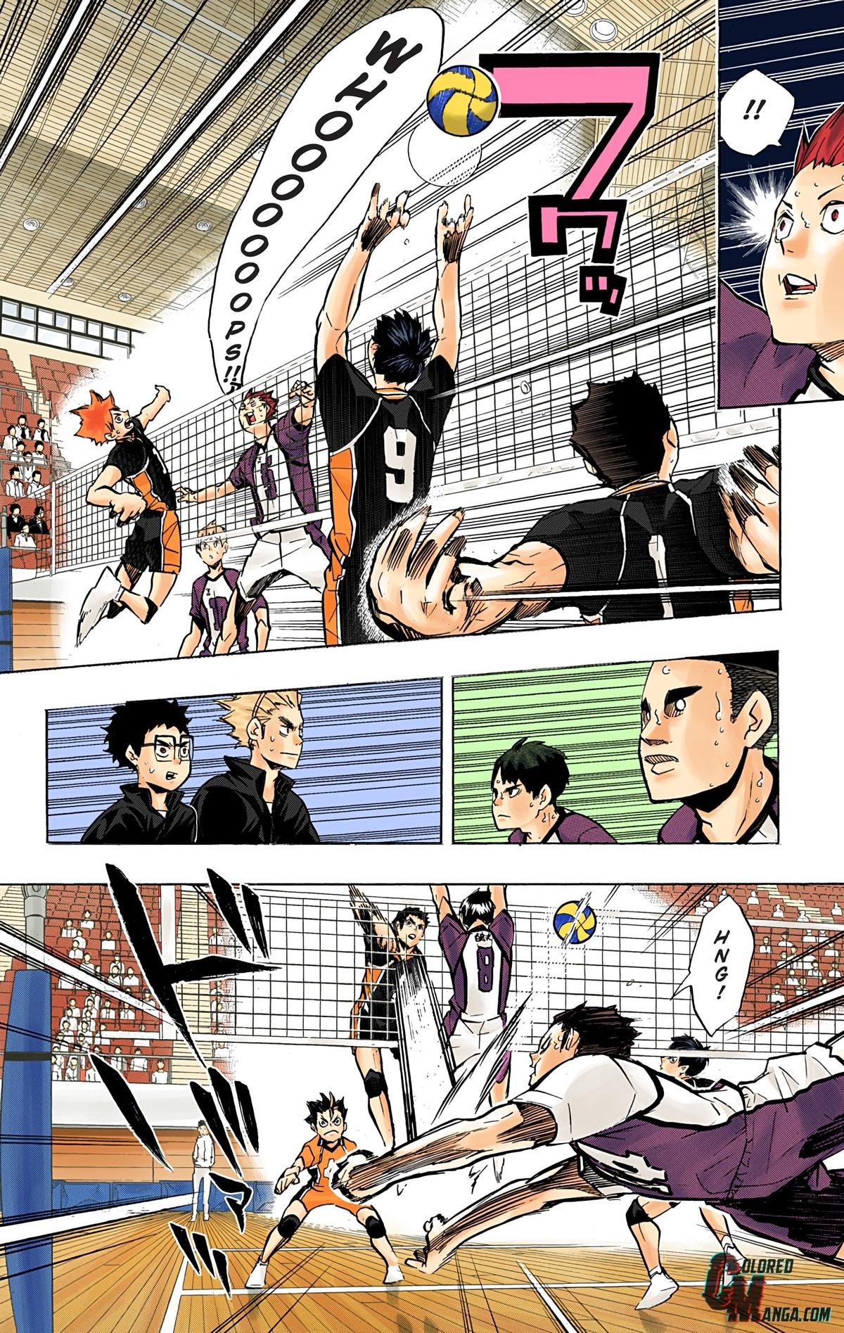 Haikyu!! (Color) Chapter 157