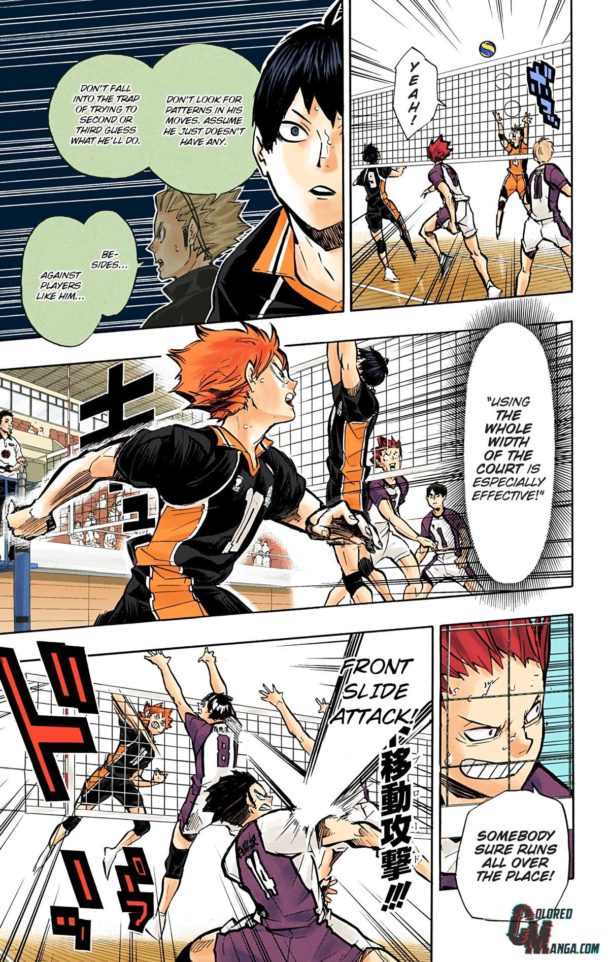 Haikyu!! (Color) Chapter 157