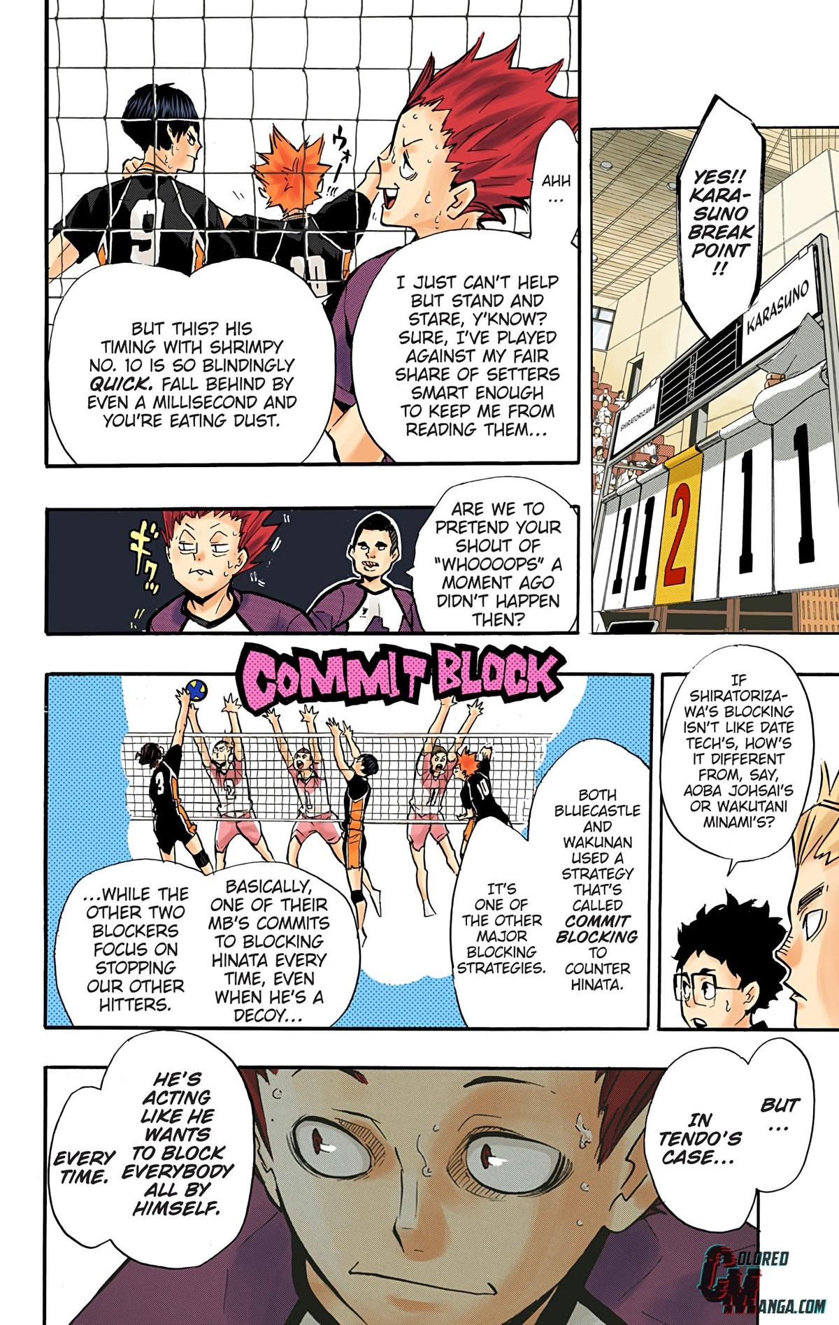 Haikyu!! (Color) Chapter 157