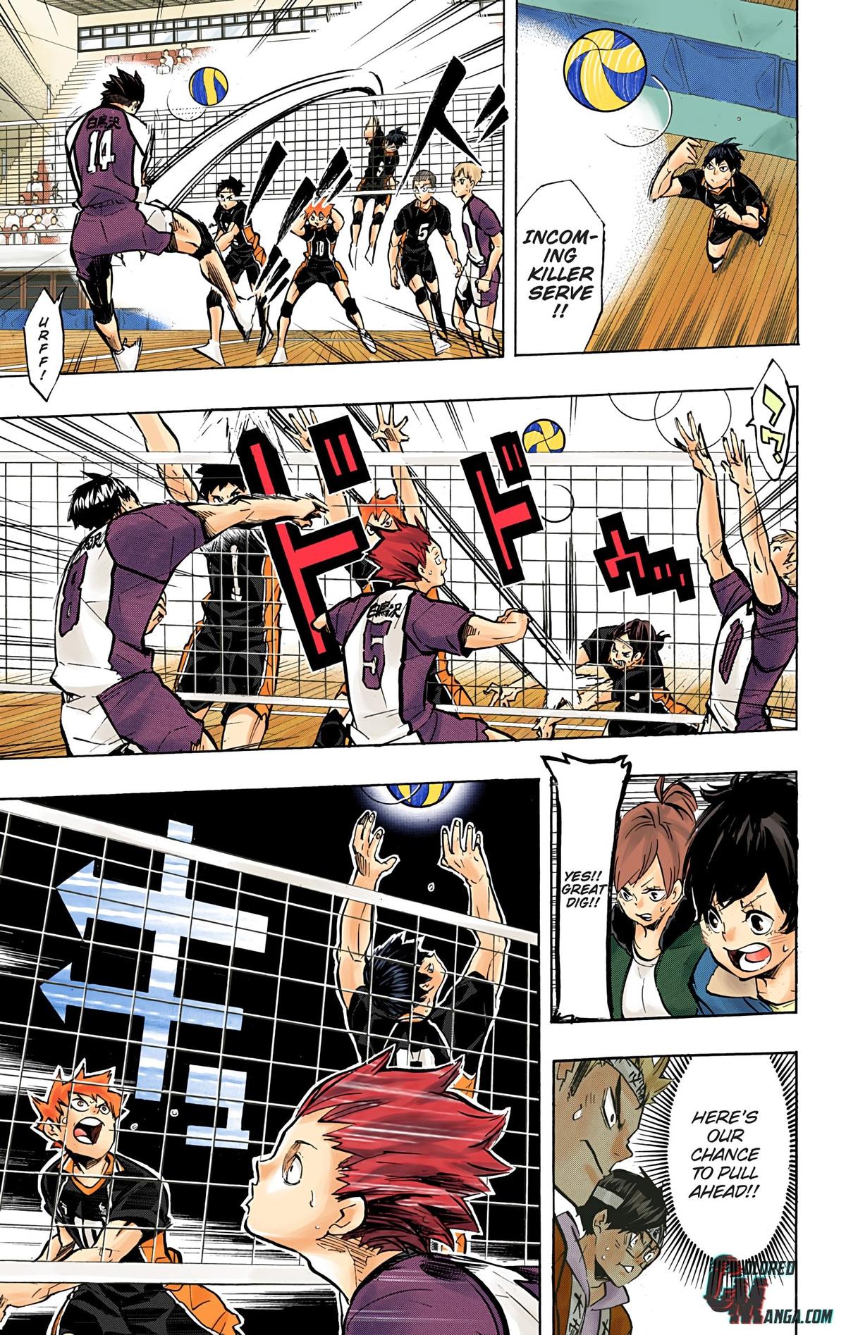 Haikyu!! (Color) Chapter 157
