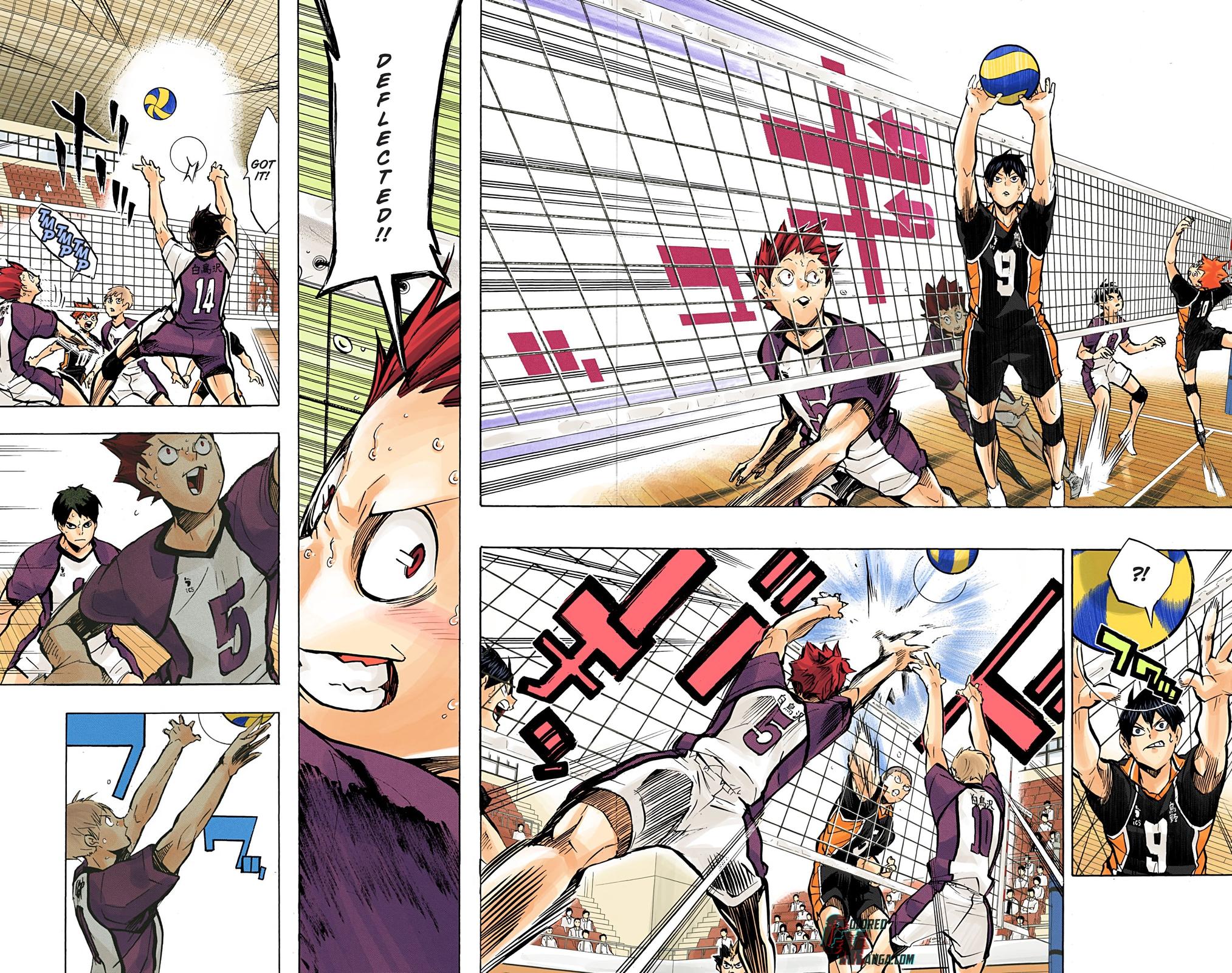 Haikyu!! (Color) Chapter 157