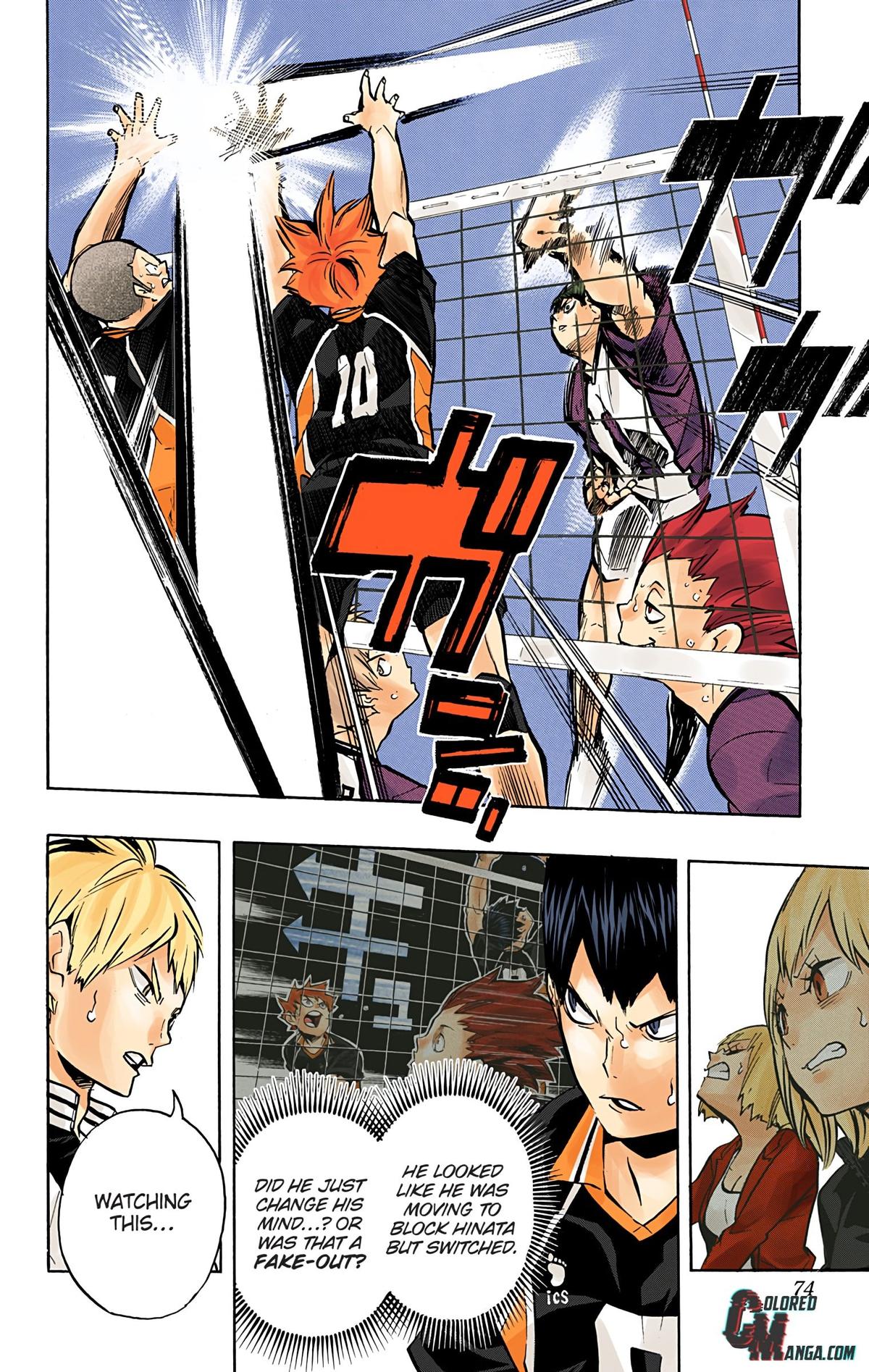 Haikyu!! (Color) Chapter 157