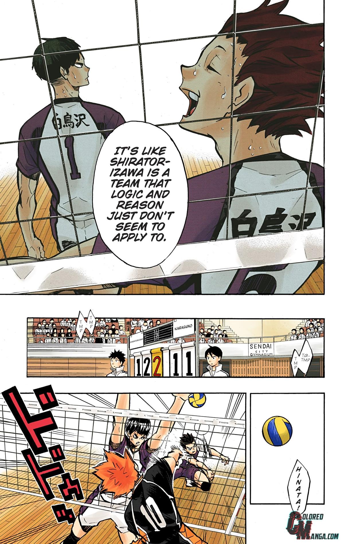 Haikyu!! (Color) Chapter 157