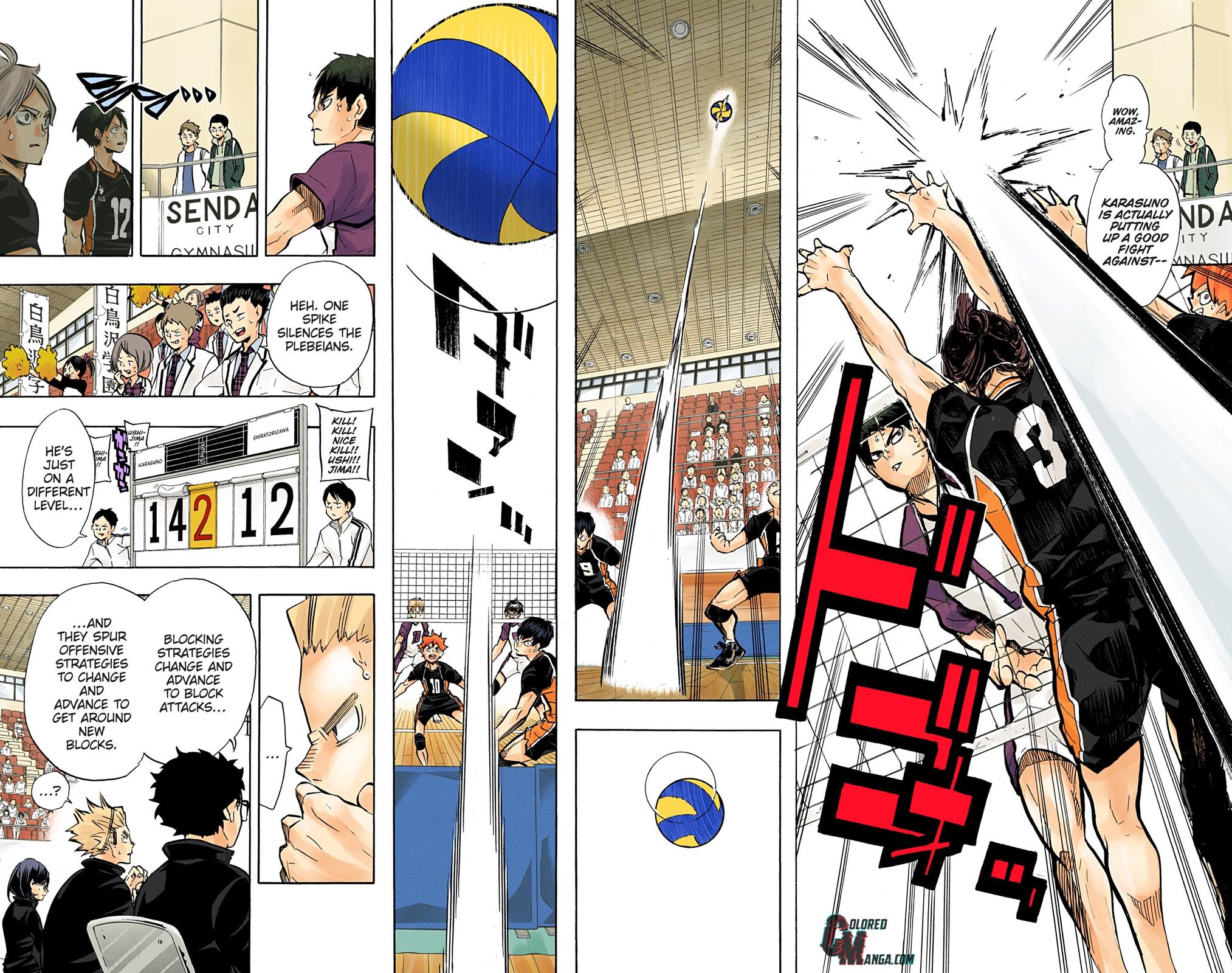 Haikyu!! (Color) Chapter 157