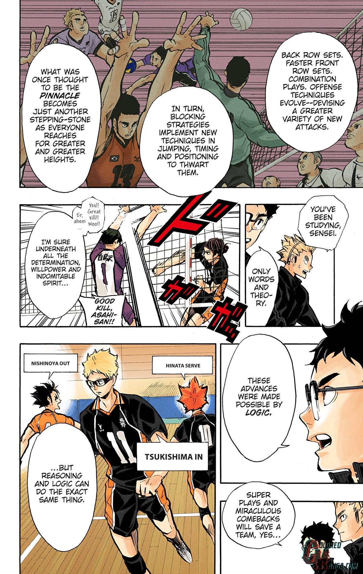 Haikyu!! (Color) Chapter 157