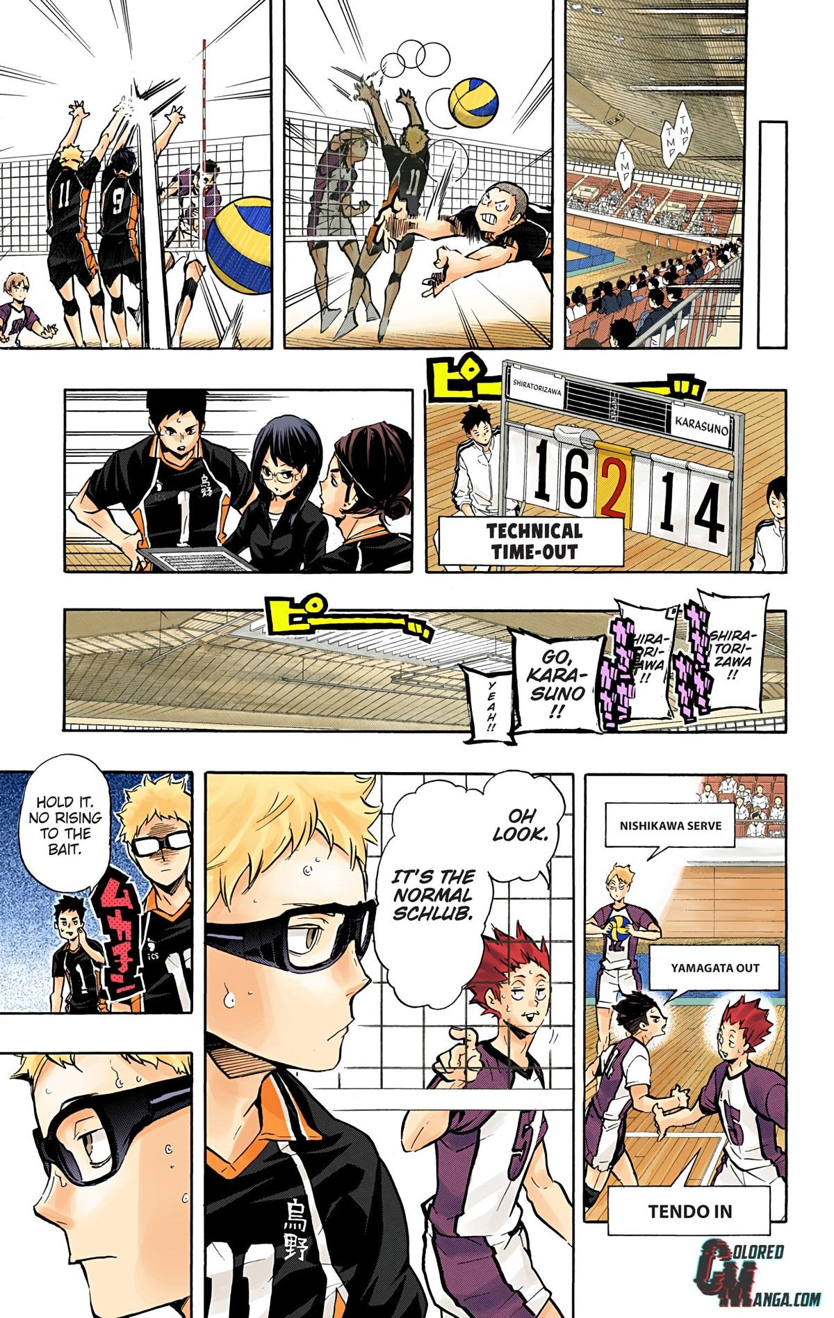 Haikyu!! (Color) Chapter 157