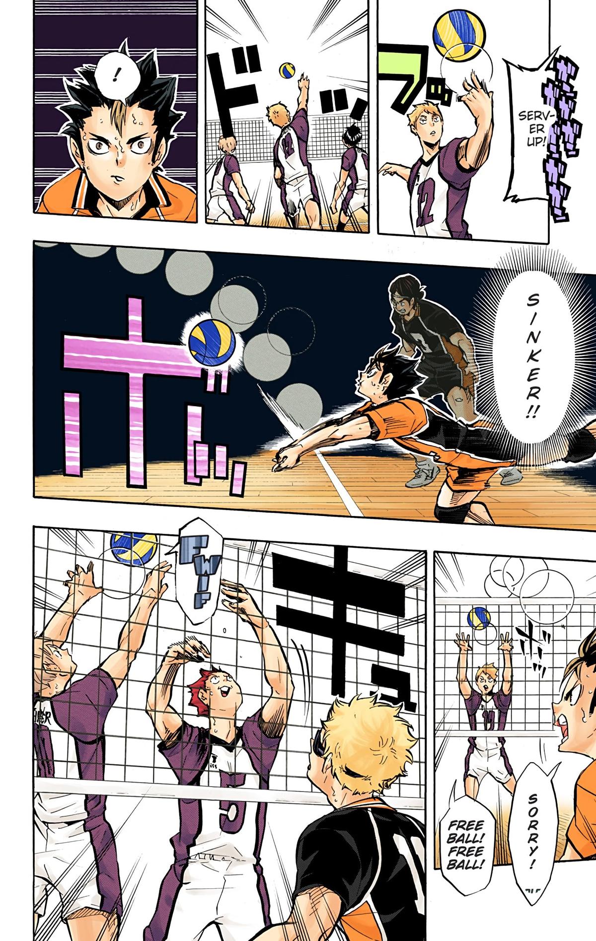 Haikyu!! (Color) Chapter 157