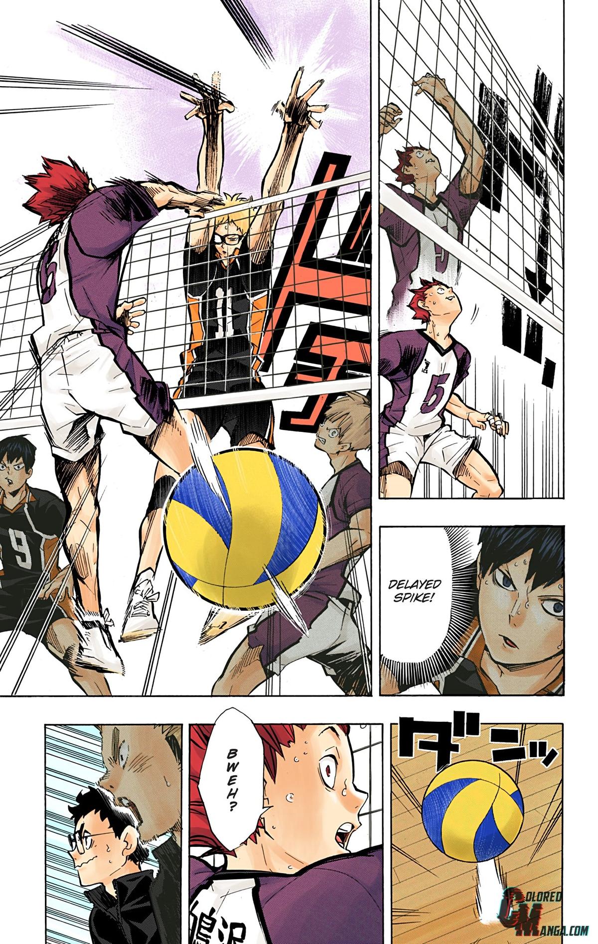 Haikyu!! (Color) Chapter 157