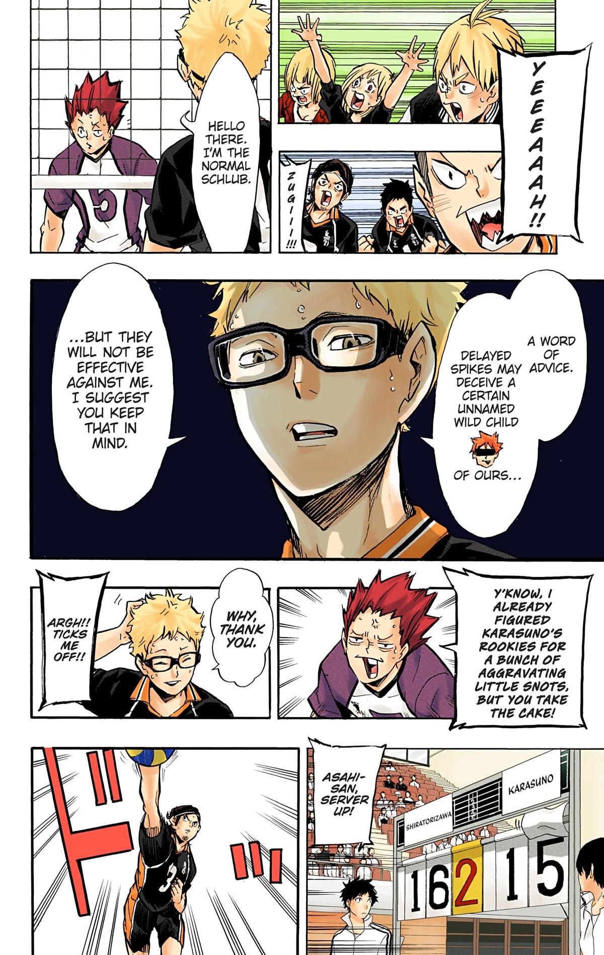 Haikyu!! (Color) Chapter 157