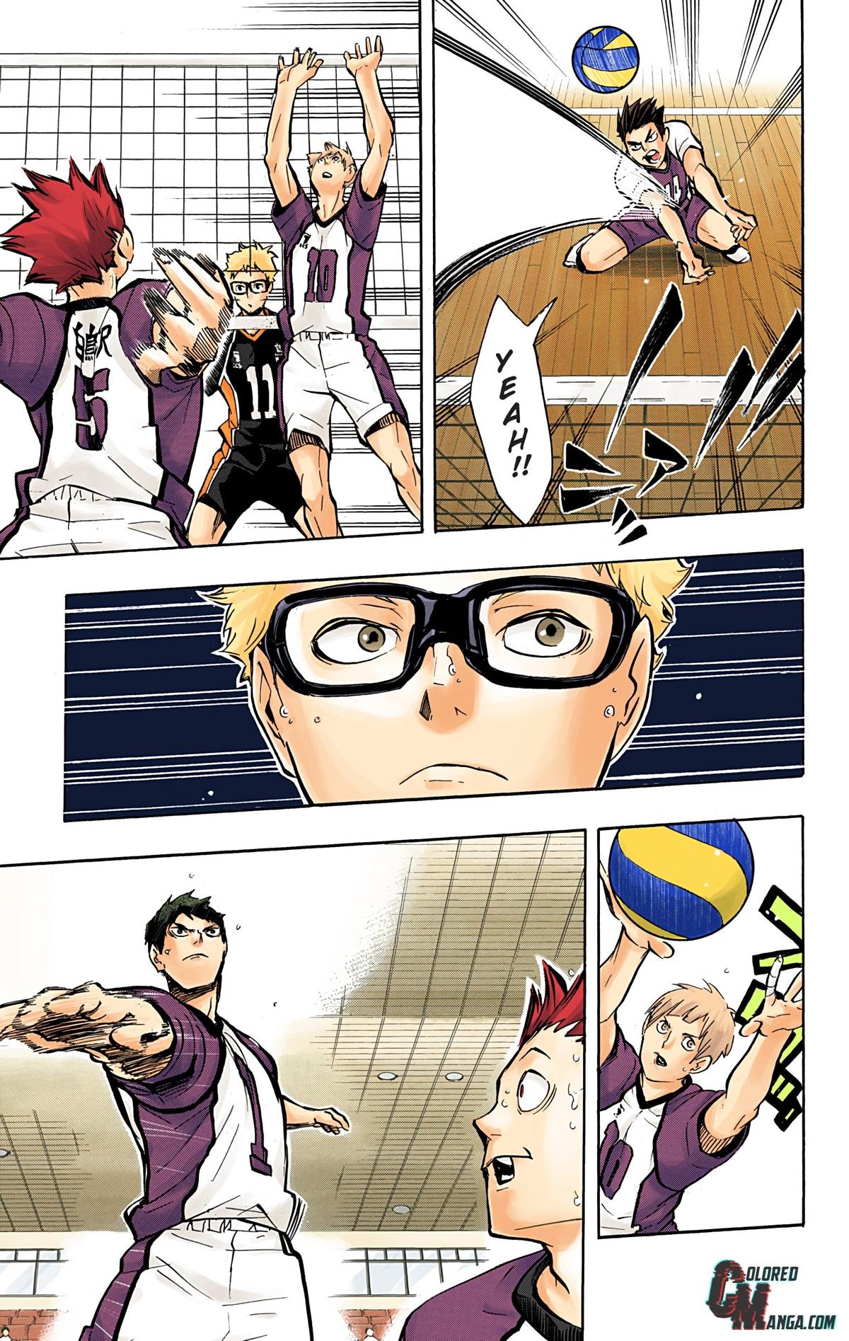 Haikyu!! (Color) Chapter 157