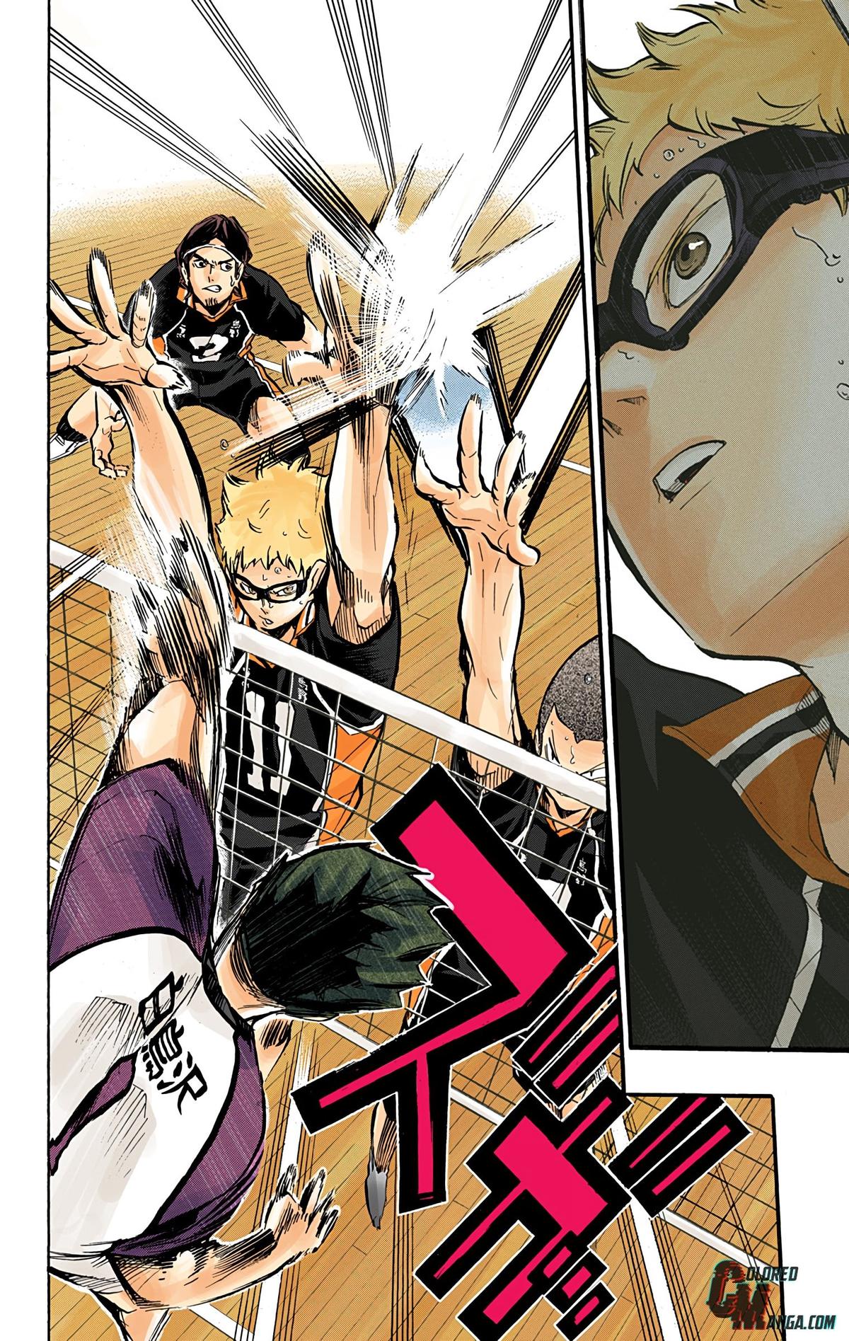 Haikyu!! (Color) Chapter 157