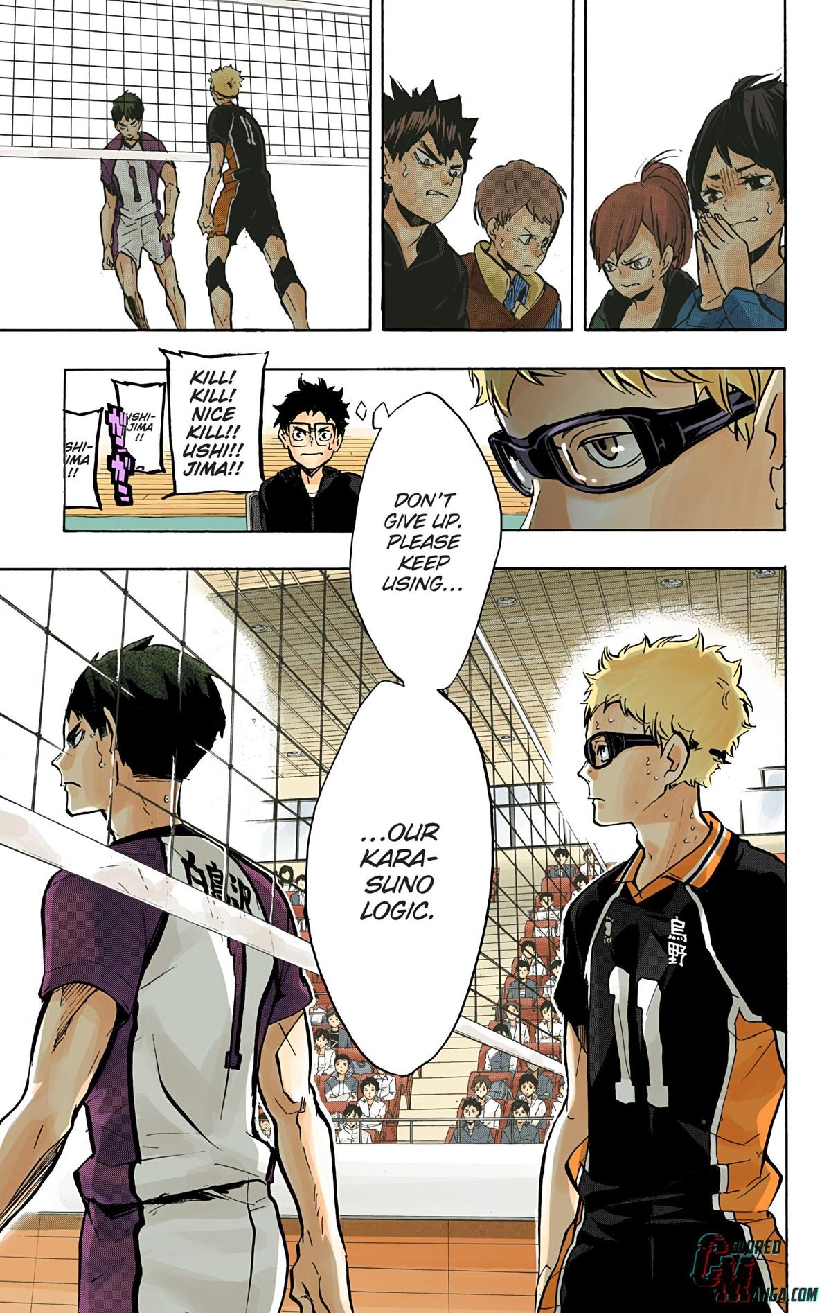 Haikyu!! (Color) Chapter 157