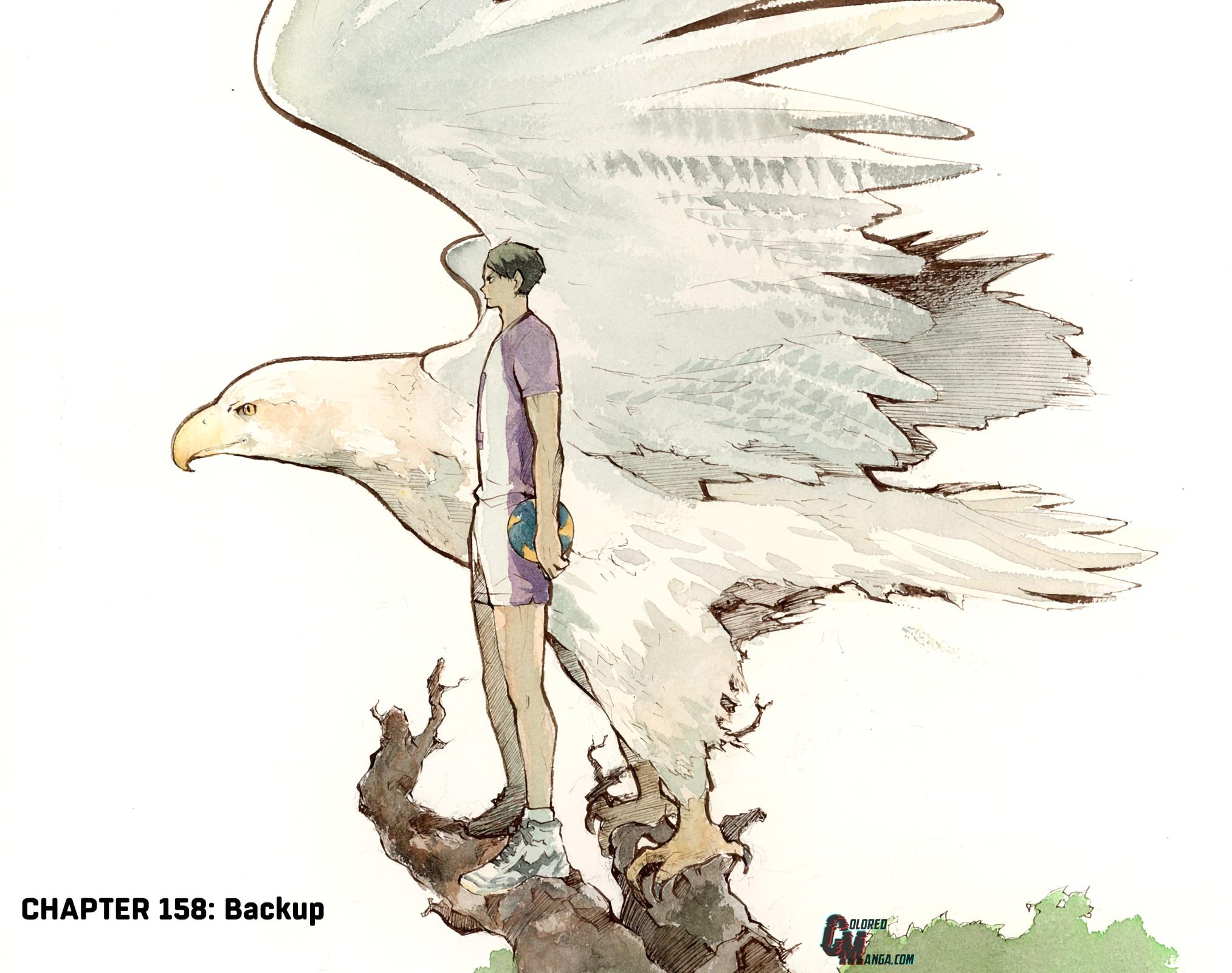 Haikyu!! (Color) Chapter 158