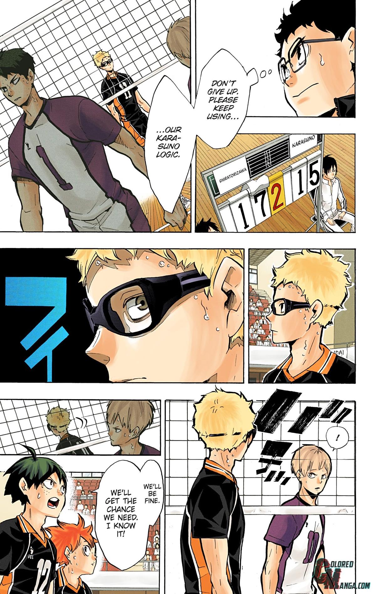 Haikyu!! (Color) Chapter 158