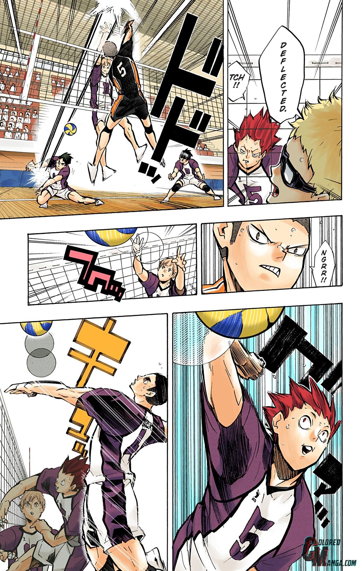 Haikyu!! (Color) Chapter 158