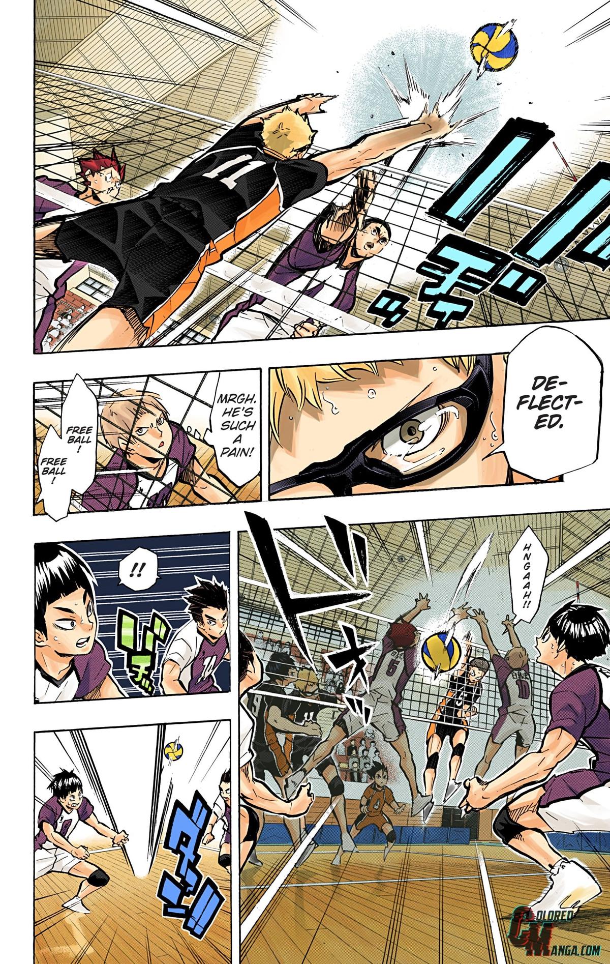 Haikyu!! (Color) Chapter 158