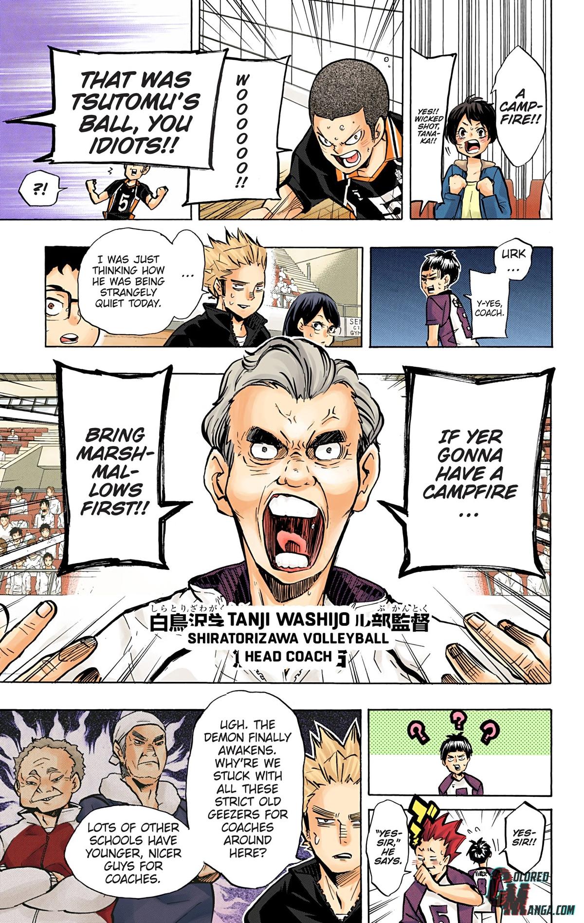 Haikyu!! (Color) Chapter 158