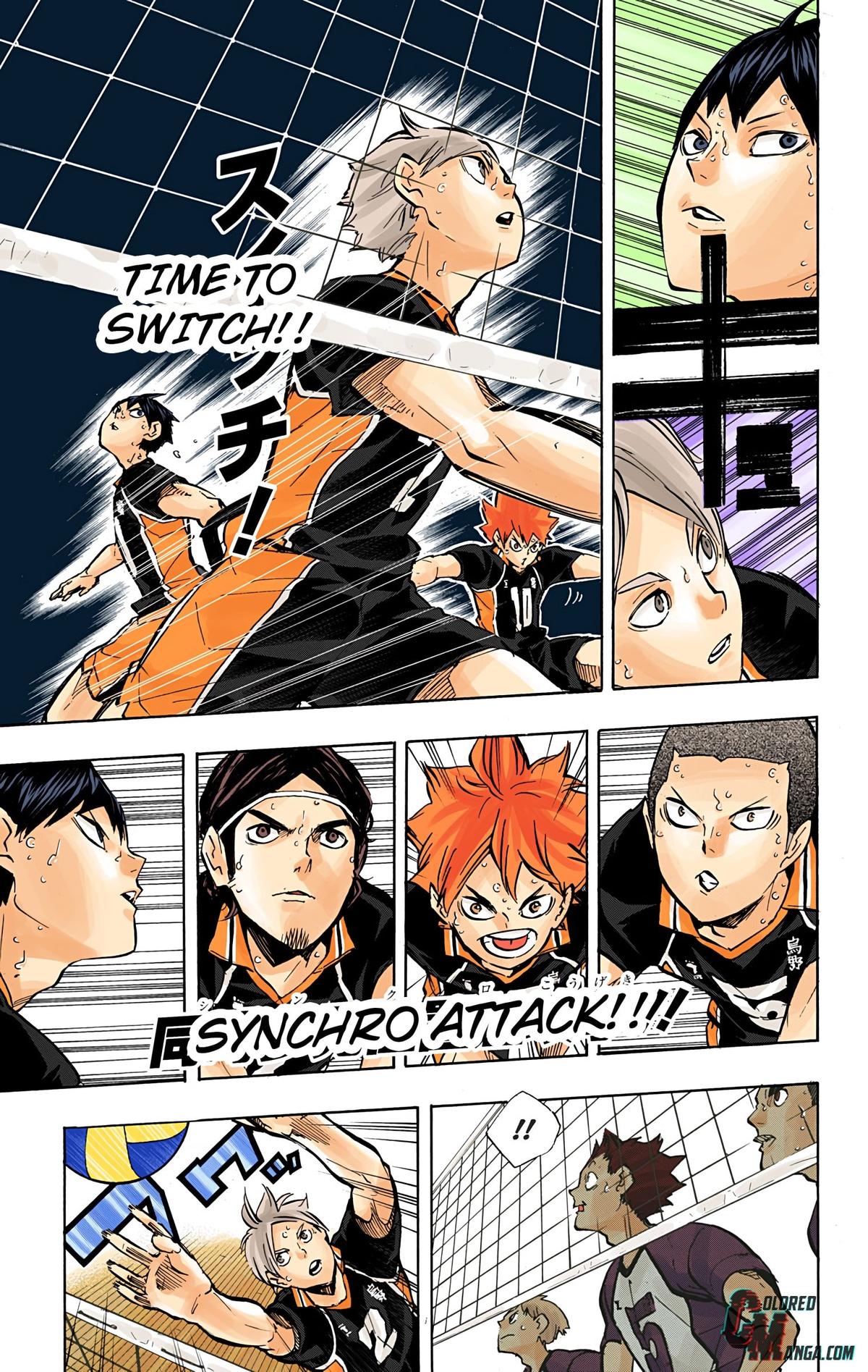 Haikyu!! (Color) Chapter 158