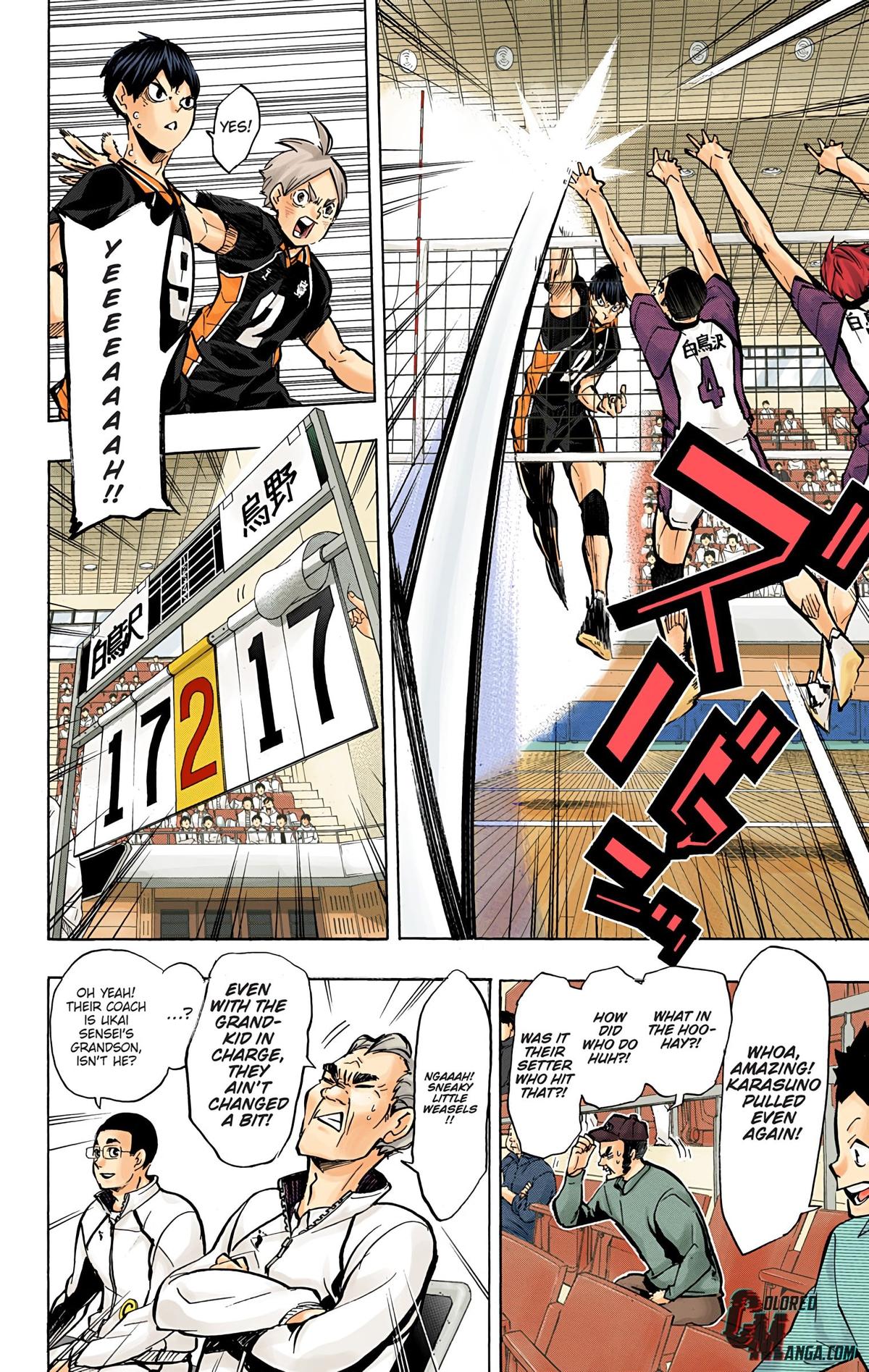 Haikyu!! (Color) Chapter 158