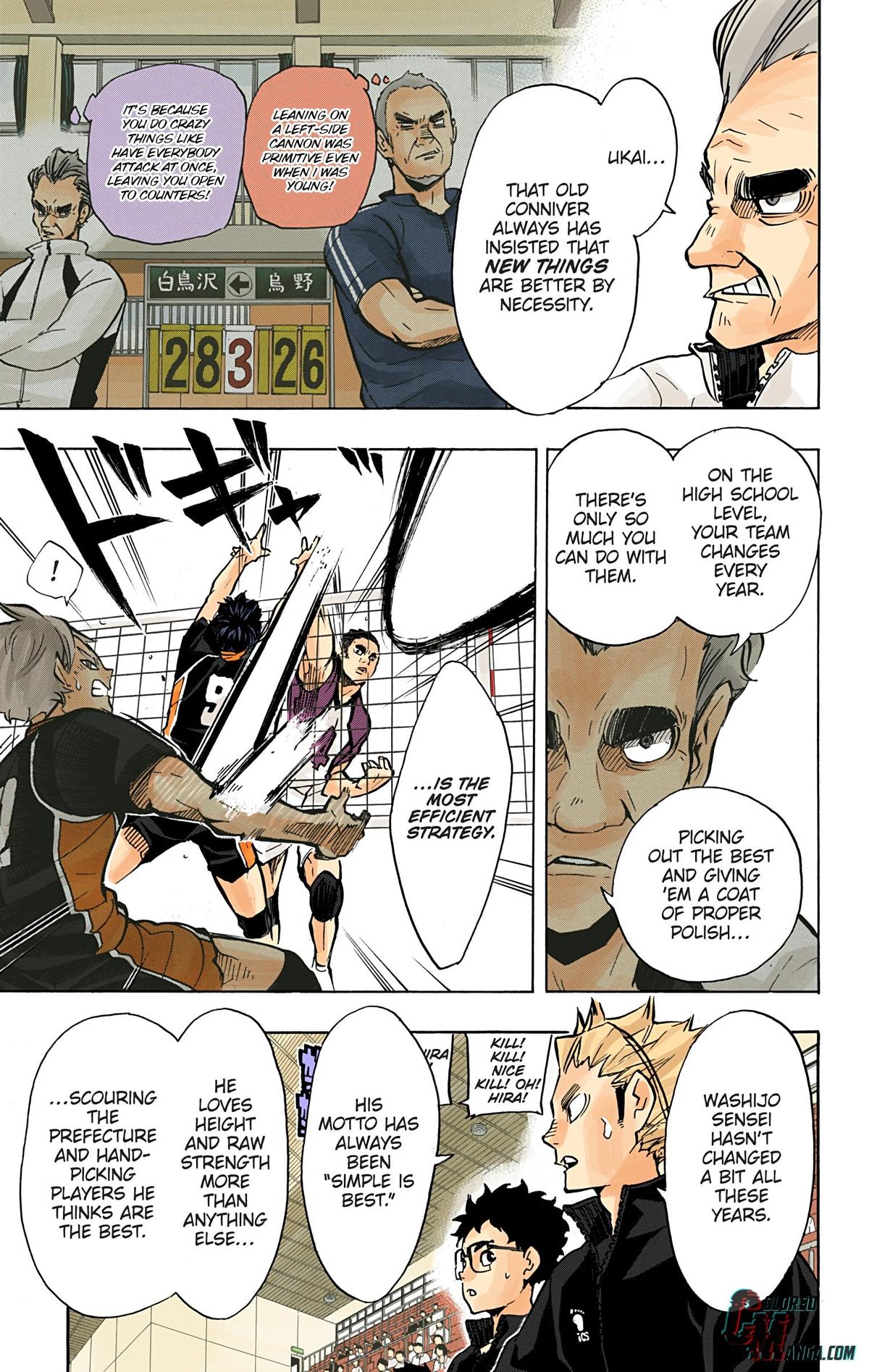Haikyu!! (Color) Chapter 158