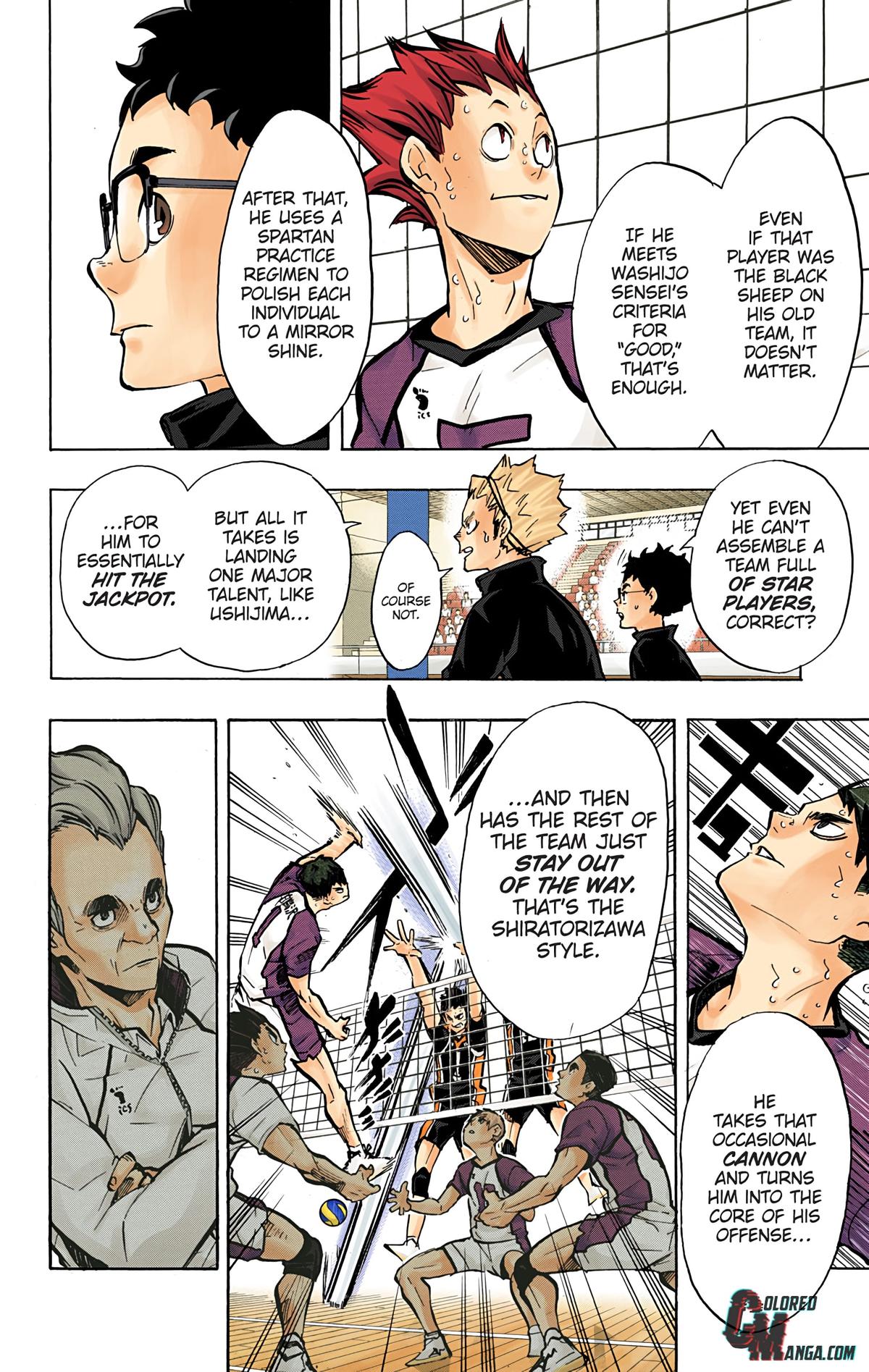 Haikyu!! (Color) Chapter 158