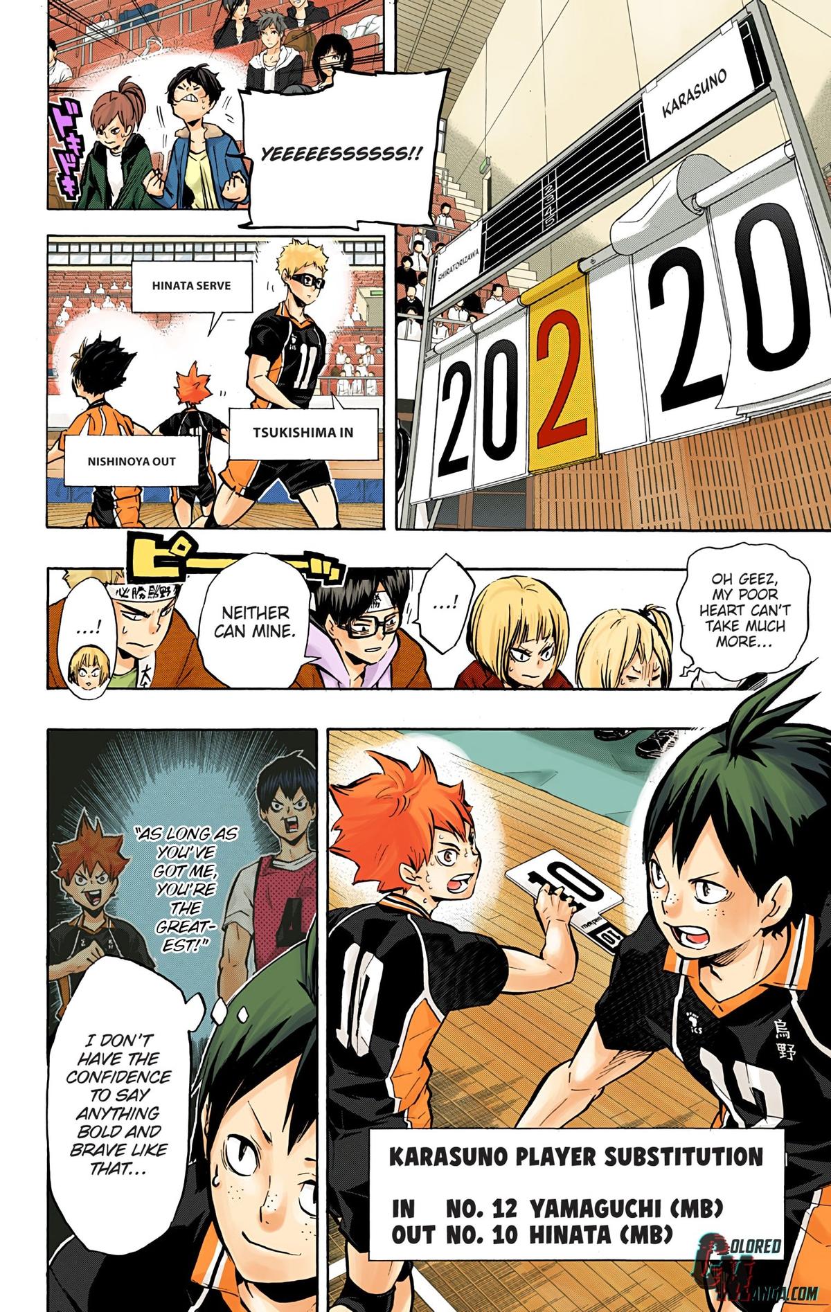 Haikyu!! (Color) Chapter 158