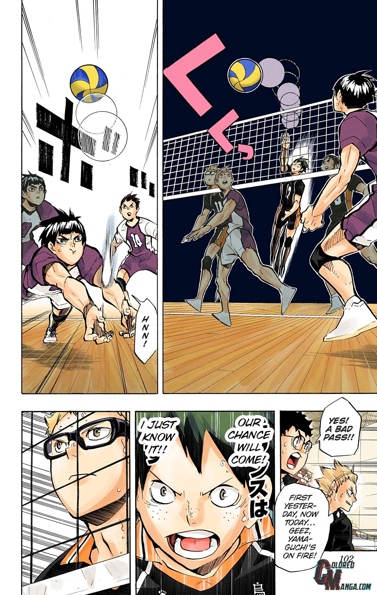Haikyu!! (Color) Chapter 158