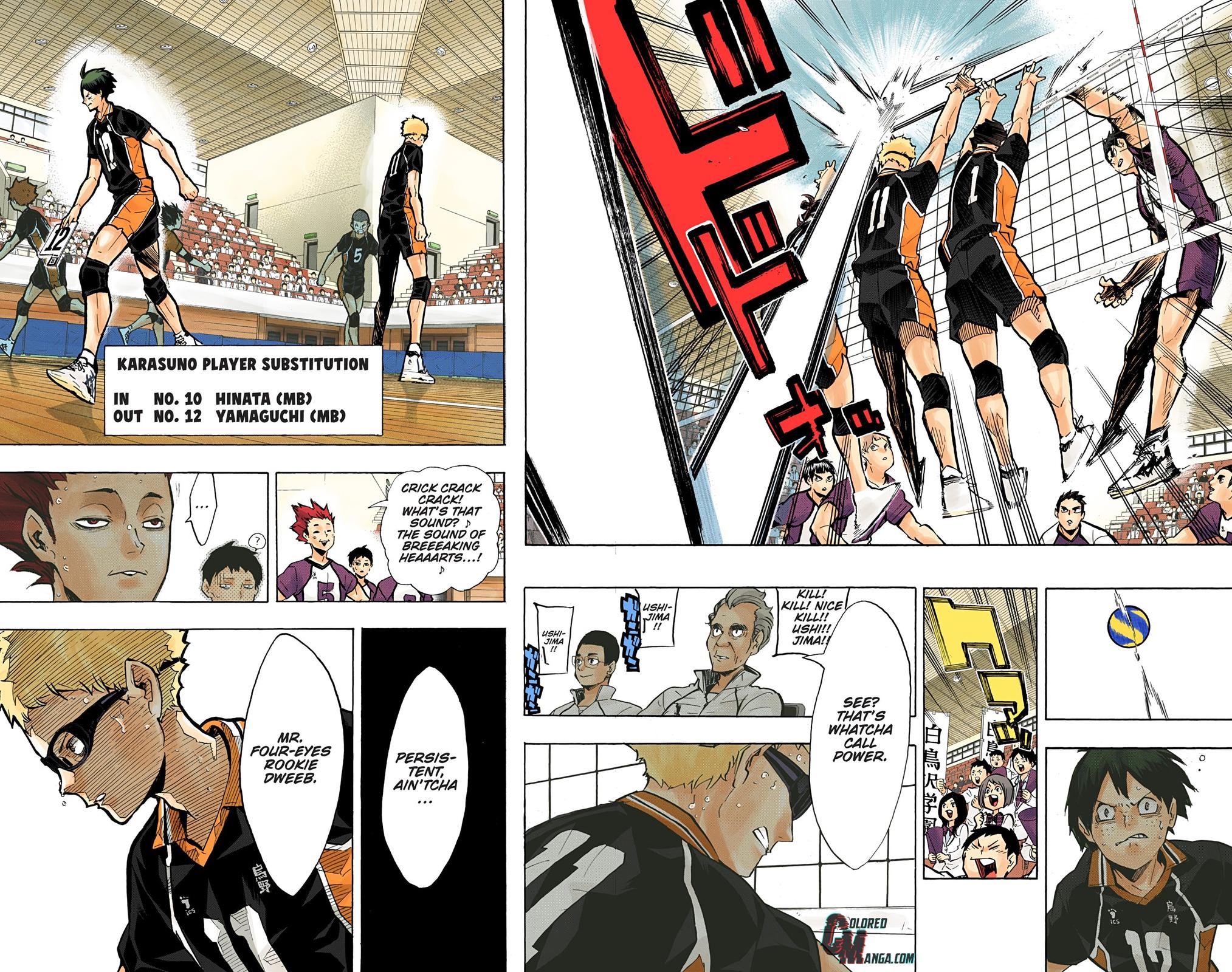 Haikyu!! (Color) Chapter 158