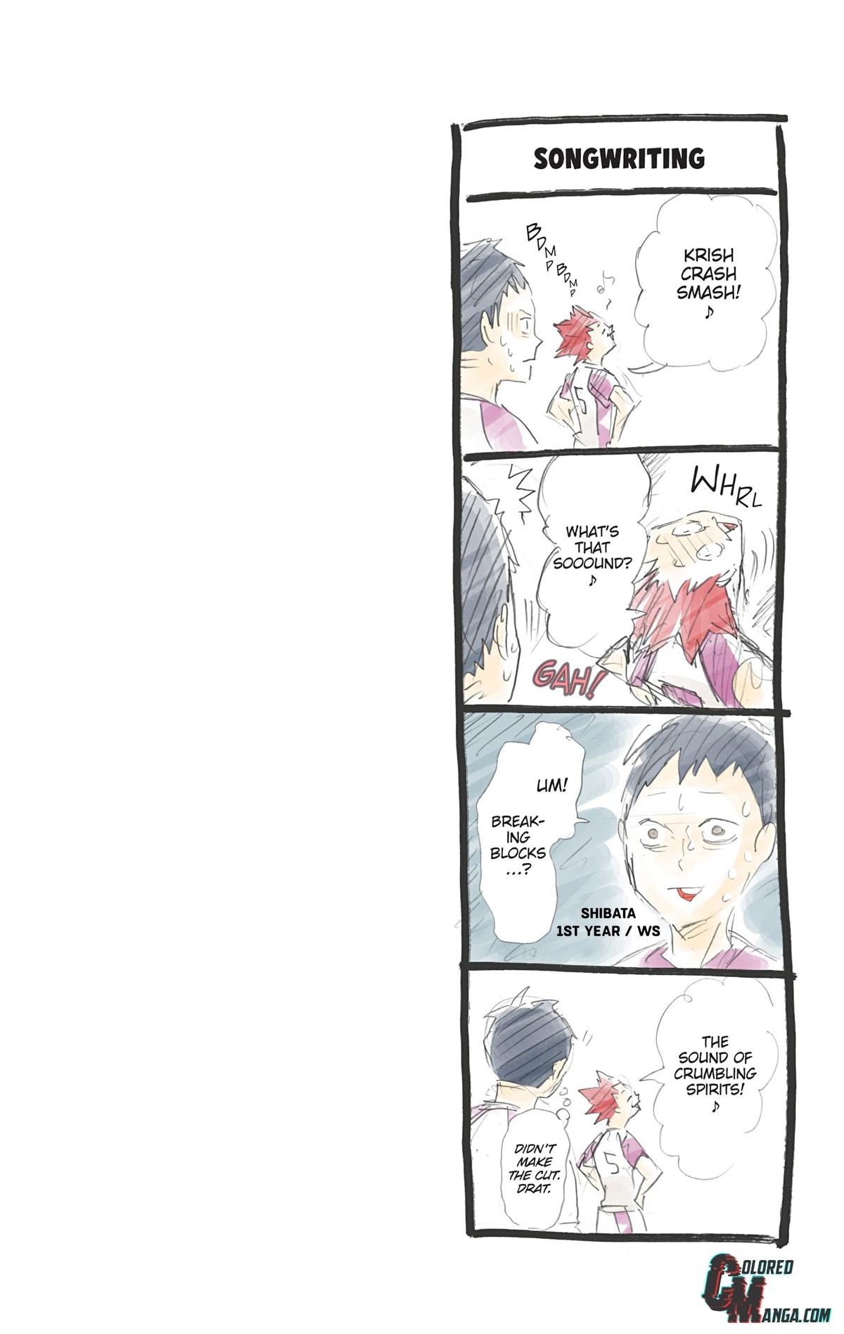 Haikyu!! (Color) Chapter 158