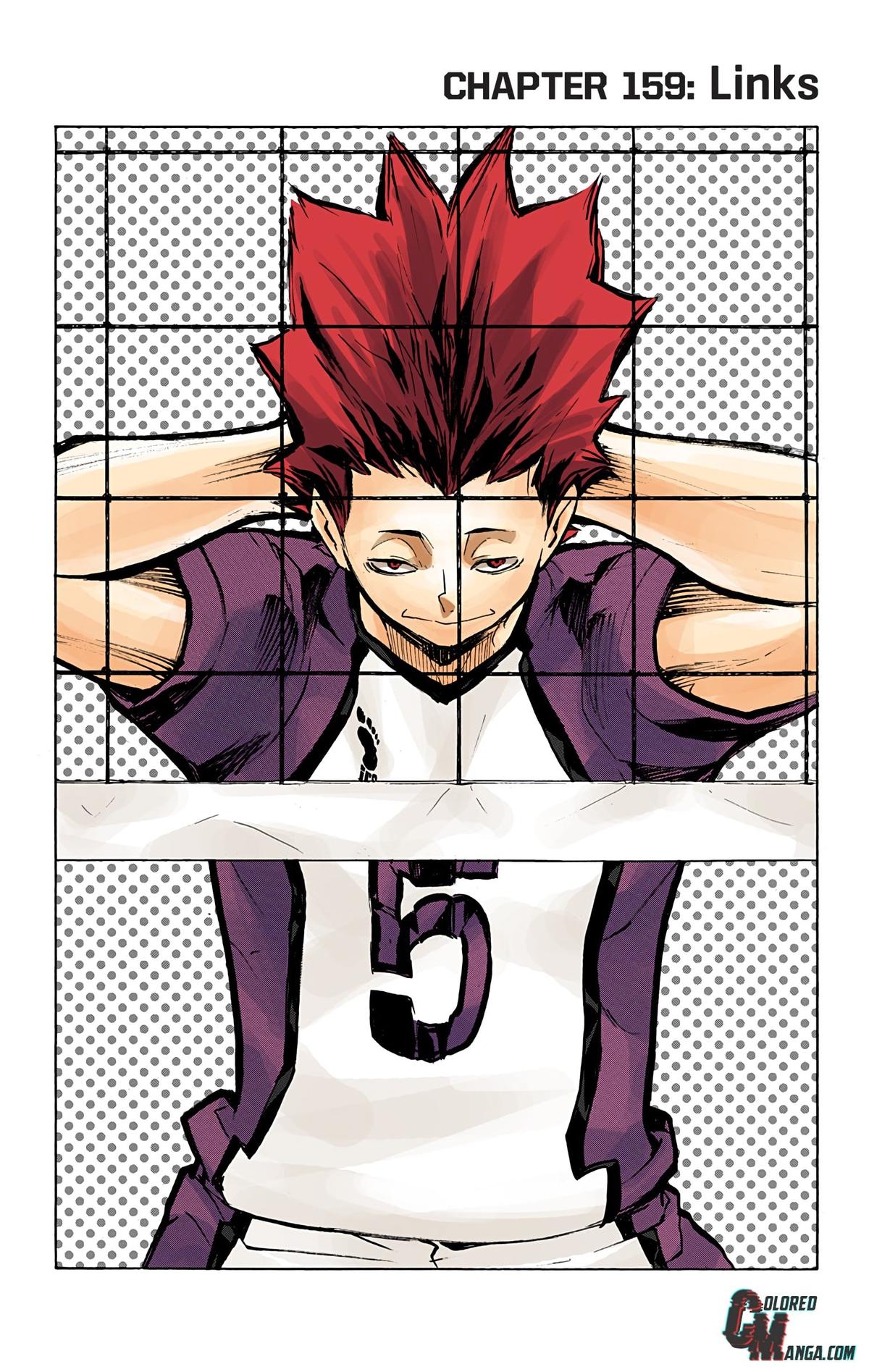 Haikyu!! (Color) Chapter 159