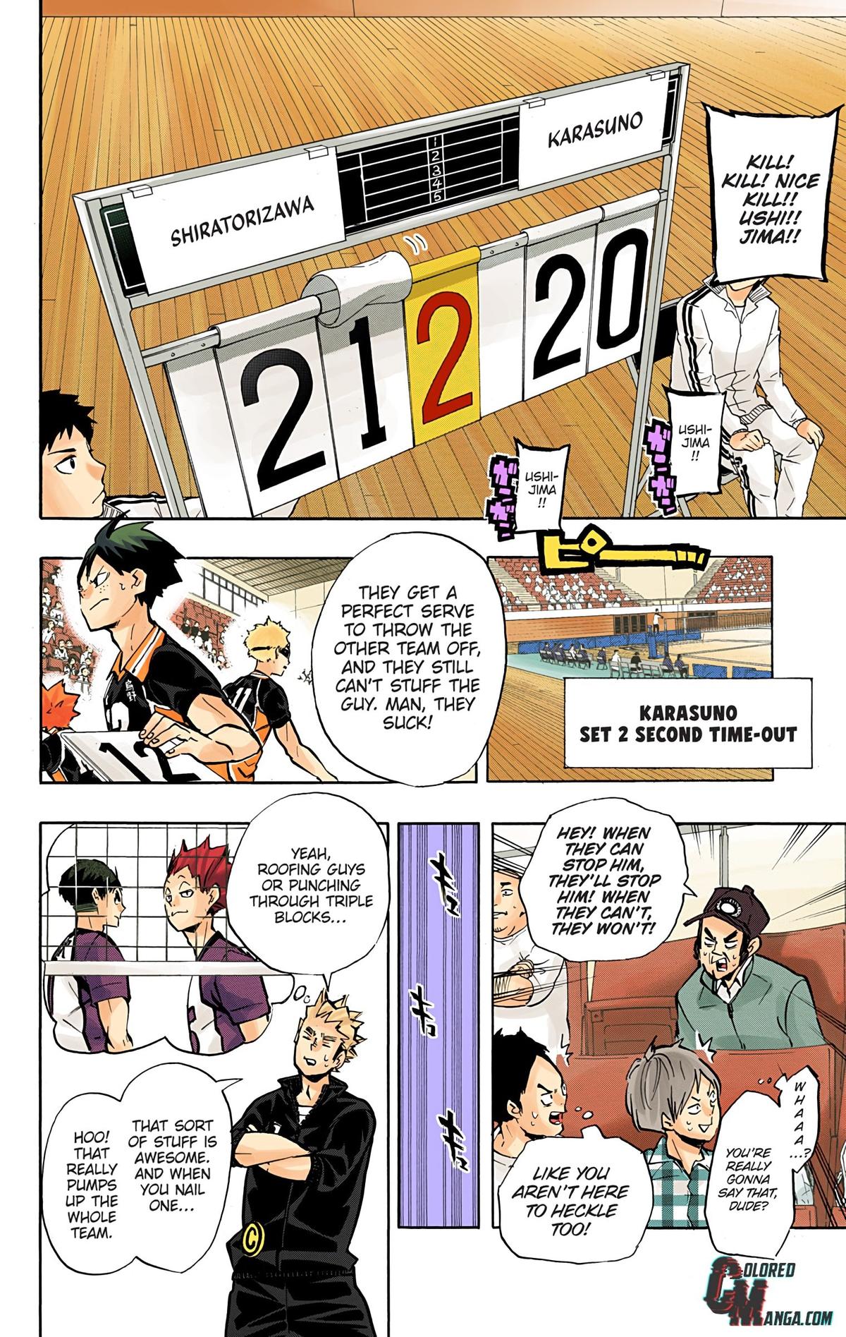 Haikyu!! (Color) Chapter 159