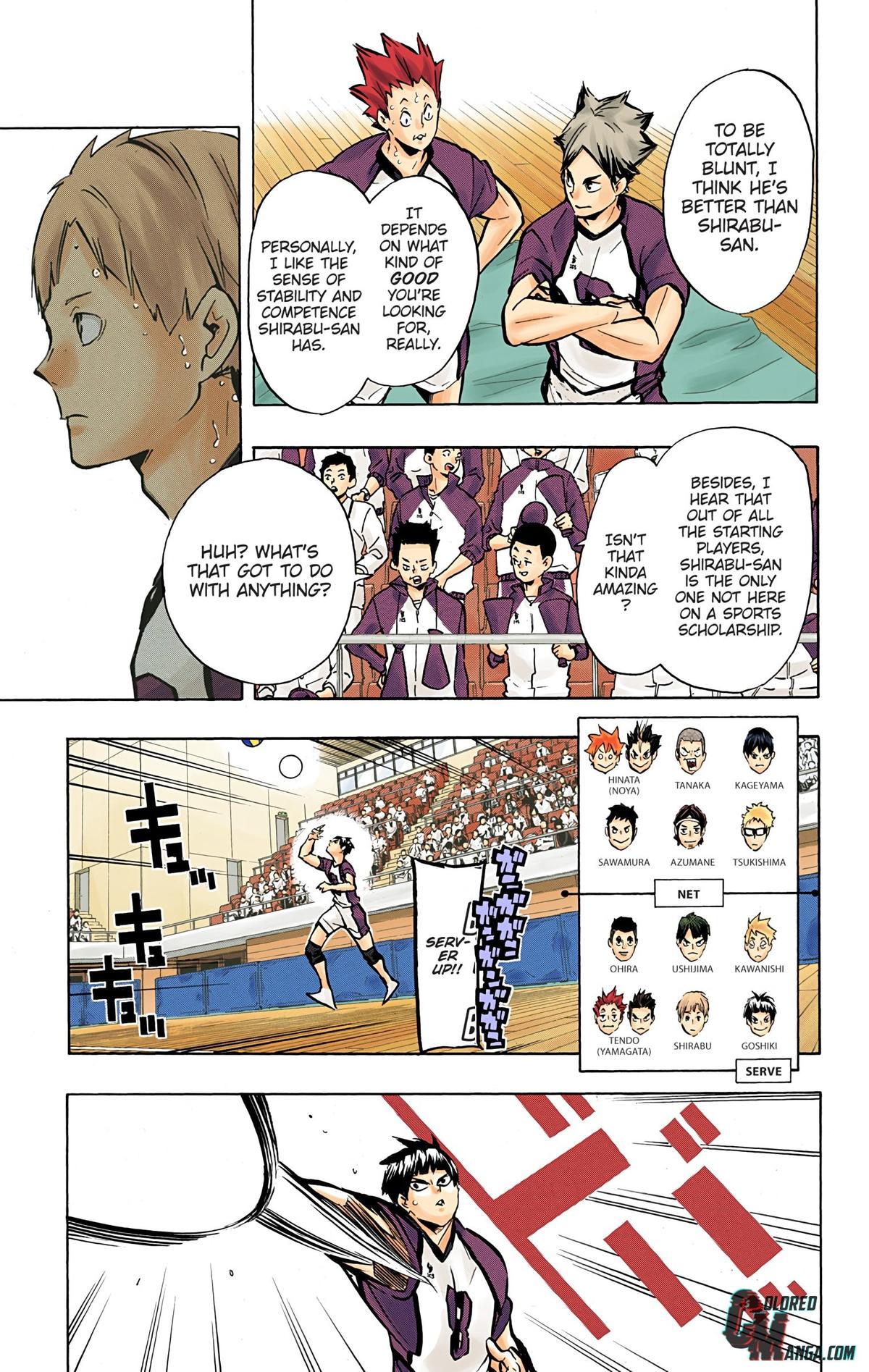 Haikyu!! (Color) Chapter 159