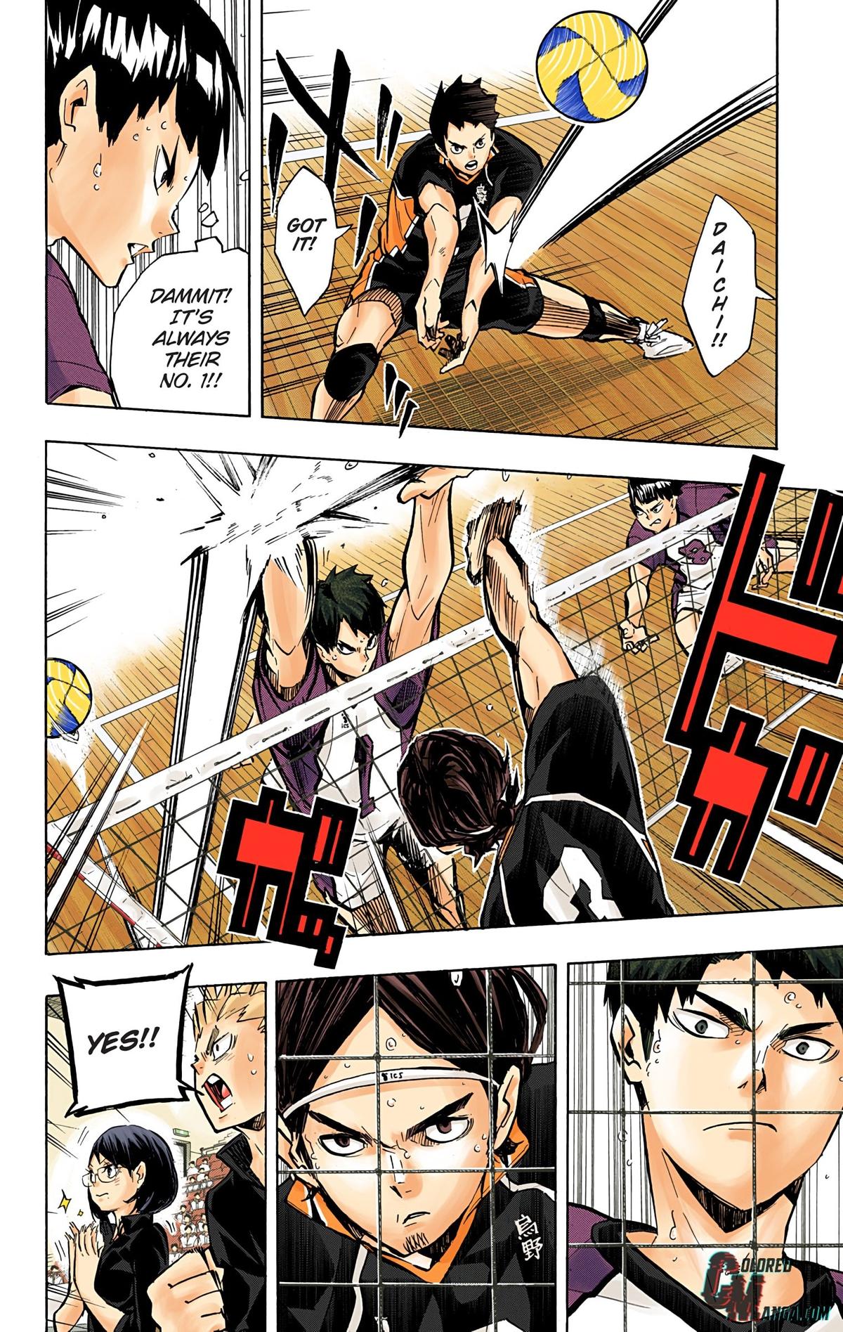 Haikyu!! (Color) Chapter 159
