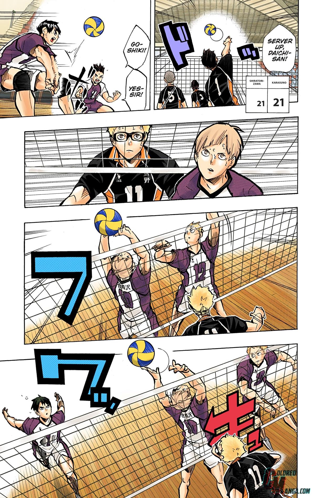 Haikyu!! (Color) Chapter 159