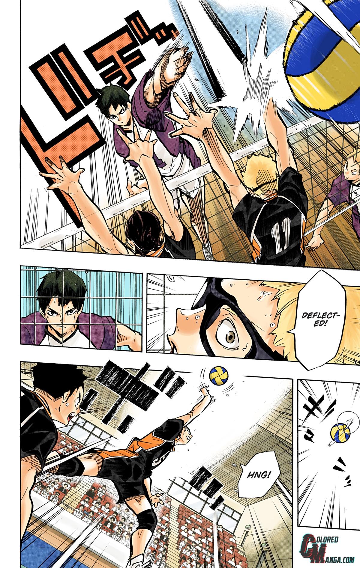 Haikyu!! (Color) Chapter 159