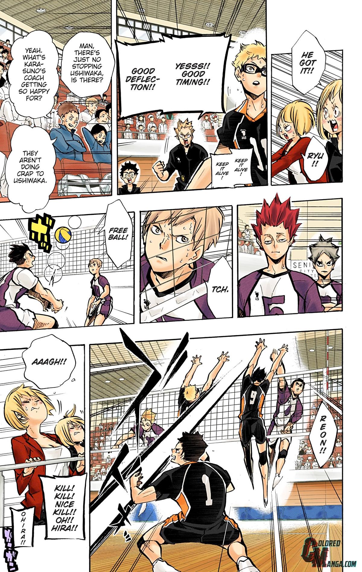 Haikyu!! (Color) Chapter 159