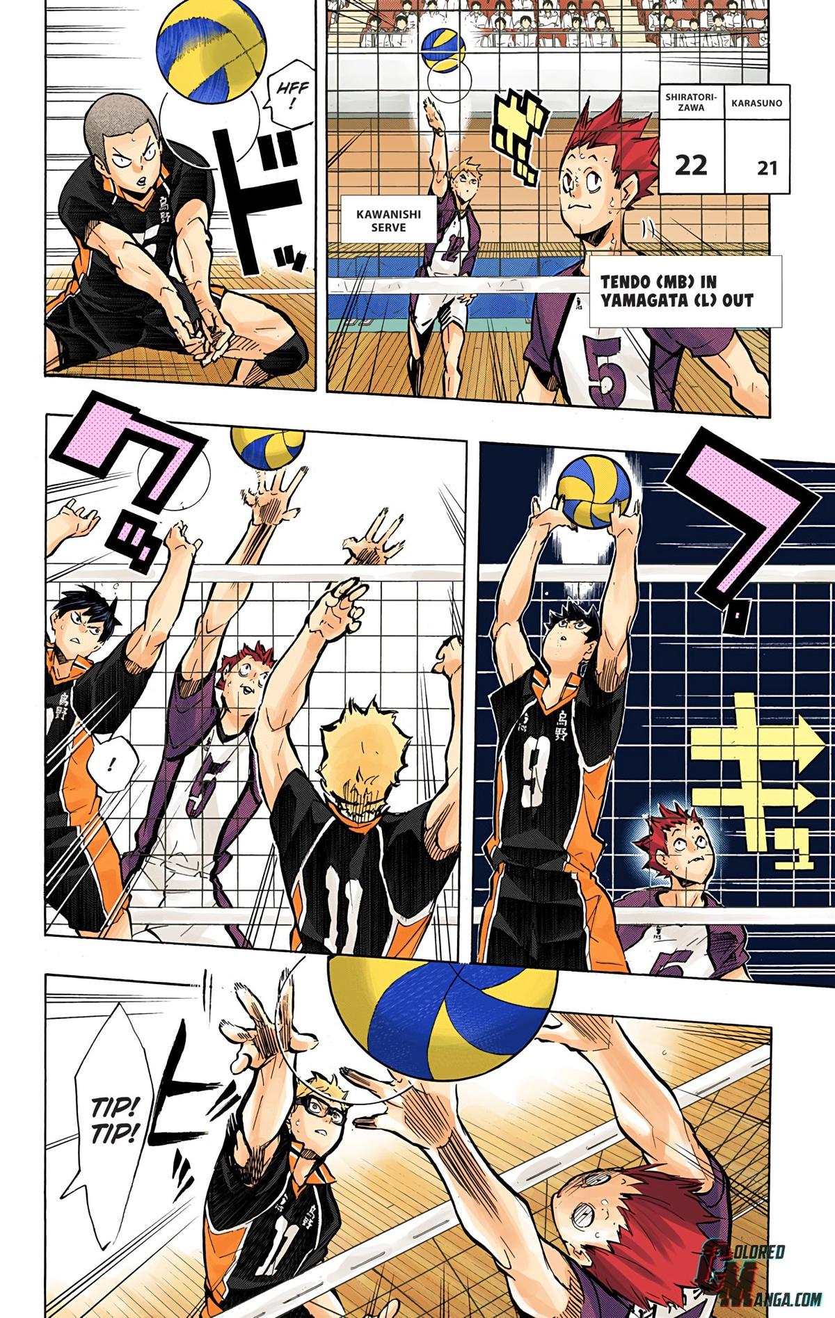 Haikyu!! (Color) Chapter 159