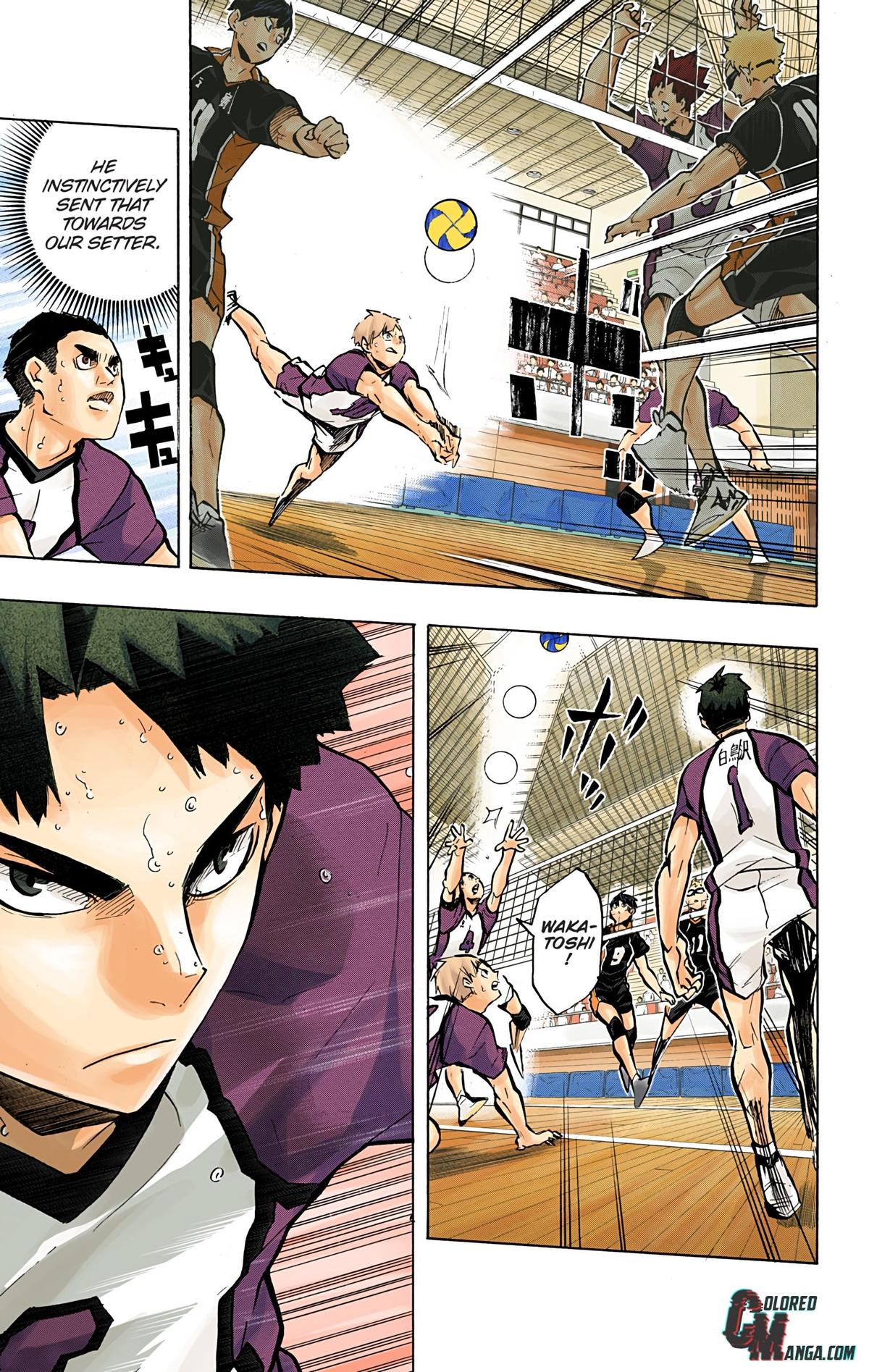 Haikyu!! (Color) Chapter 159