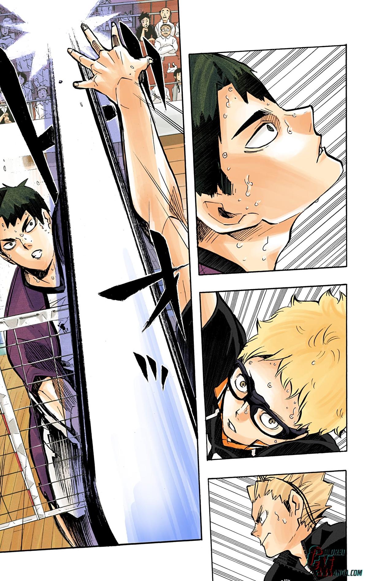 Haikyu!! (Color) Chapter 159