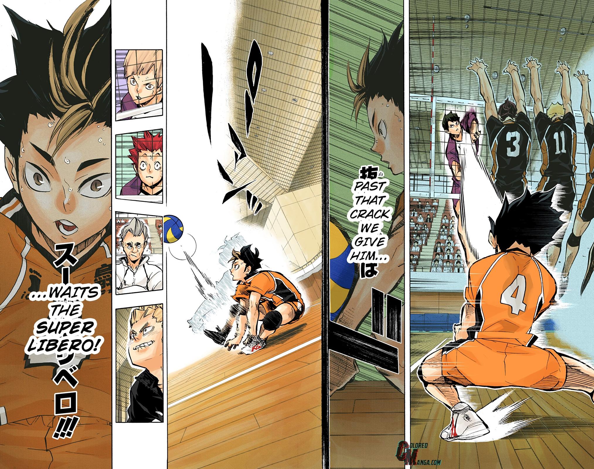 Haikyu!! (Color) Chapter 159