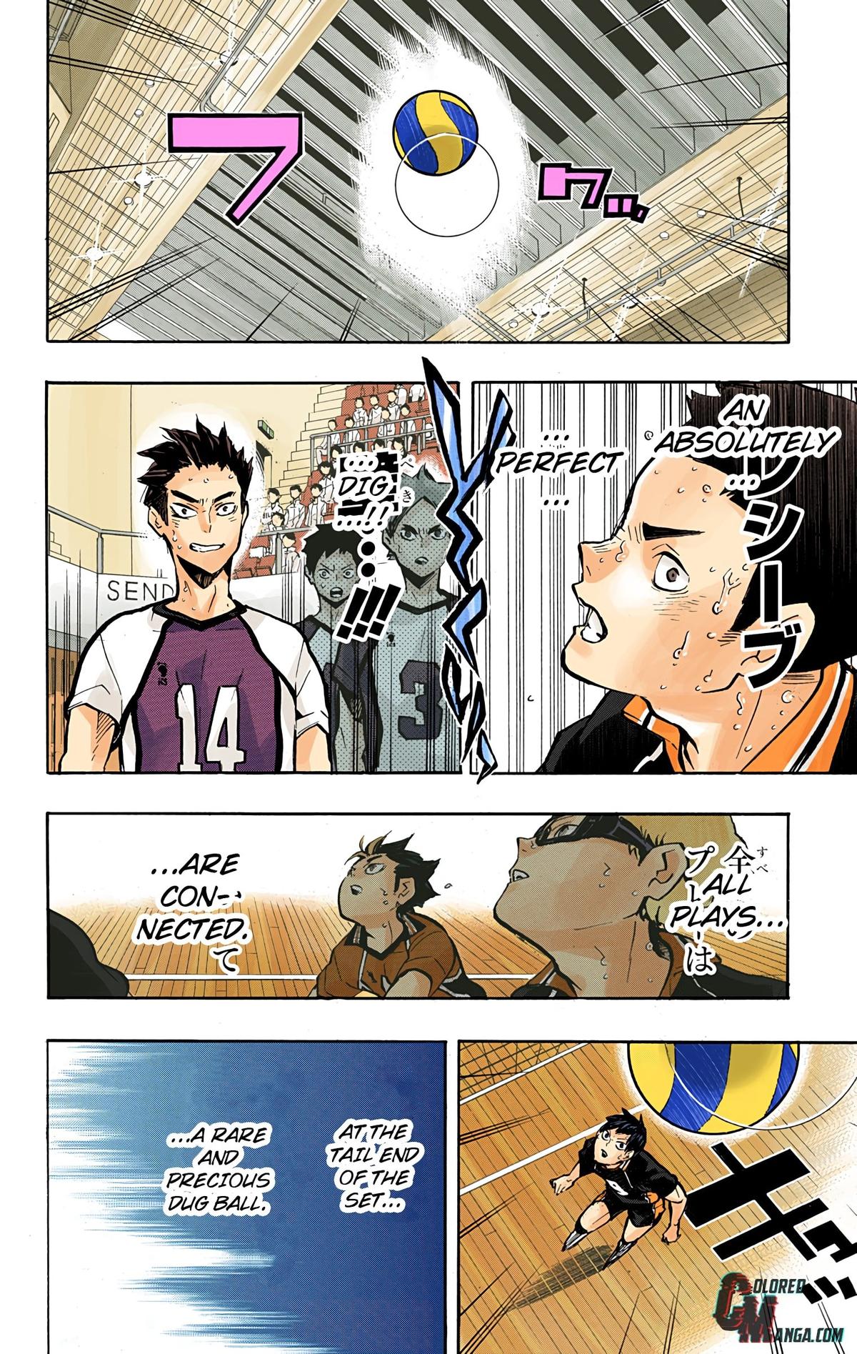 Haikyu!! (Color) Chapter 159