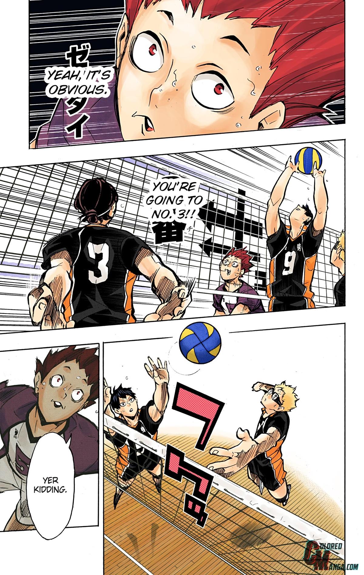 Haikyu!! (Color) Chapter 159